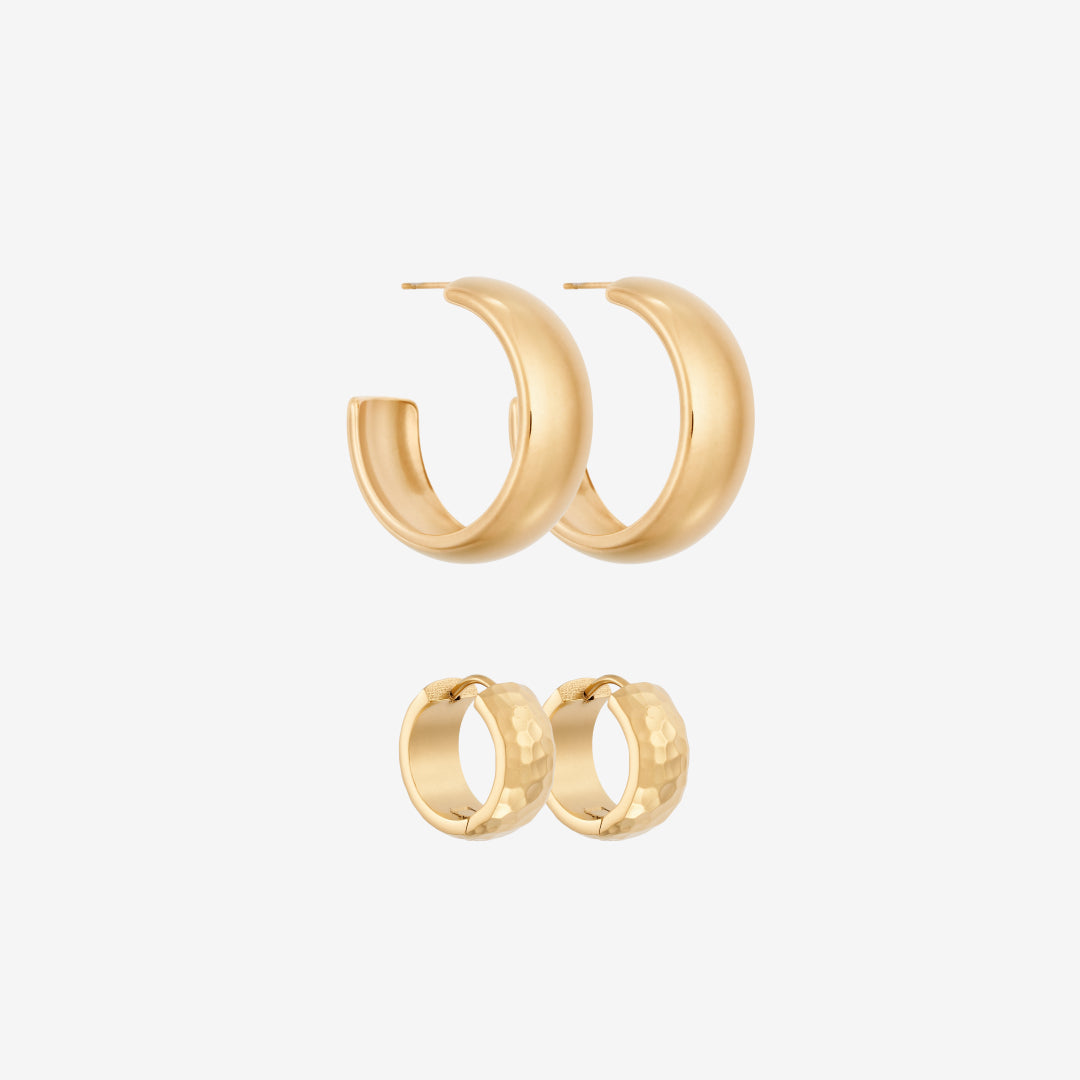Chunky Hoops-set