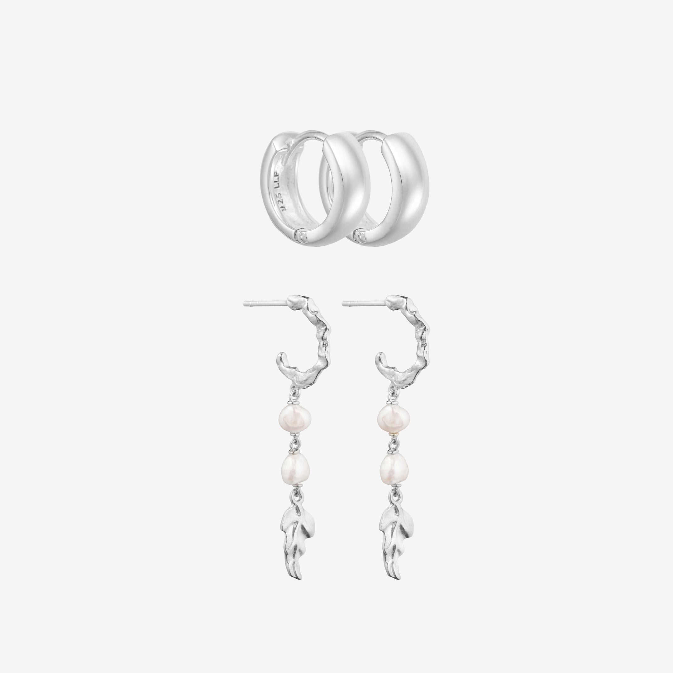 Silver Mini Chunky, Dingla Set