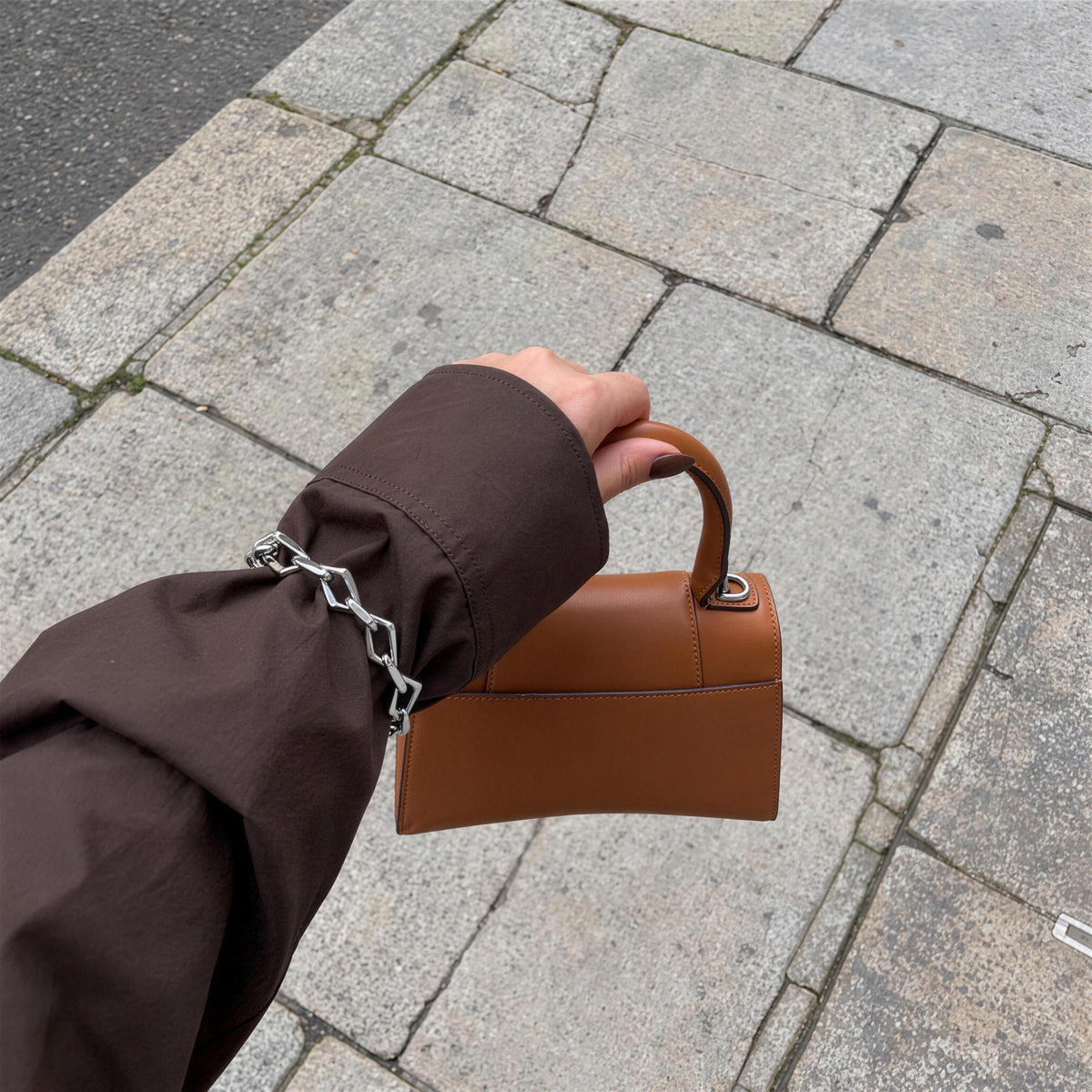 Chunky Armband Silverfärgat