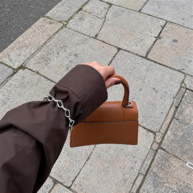 Chunky Armband Silverfärgat