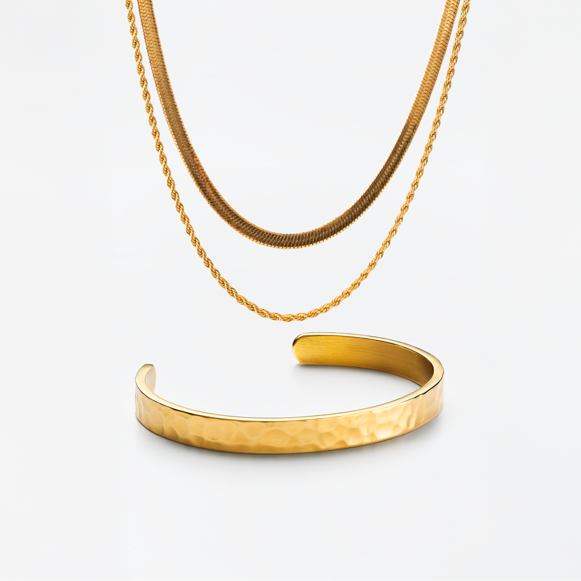 Dubbelt reparmbandsset