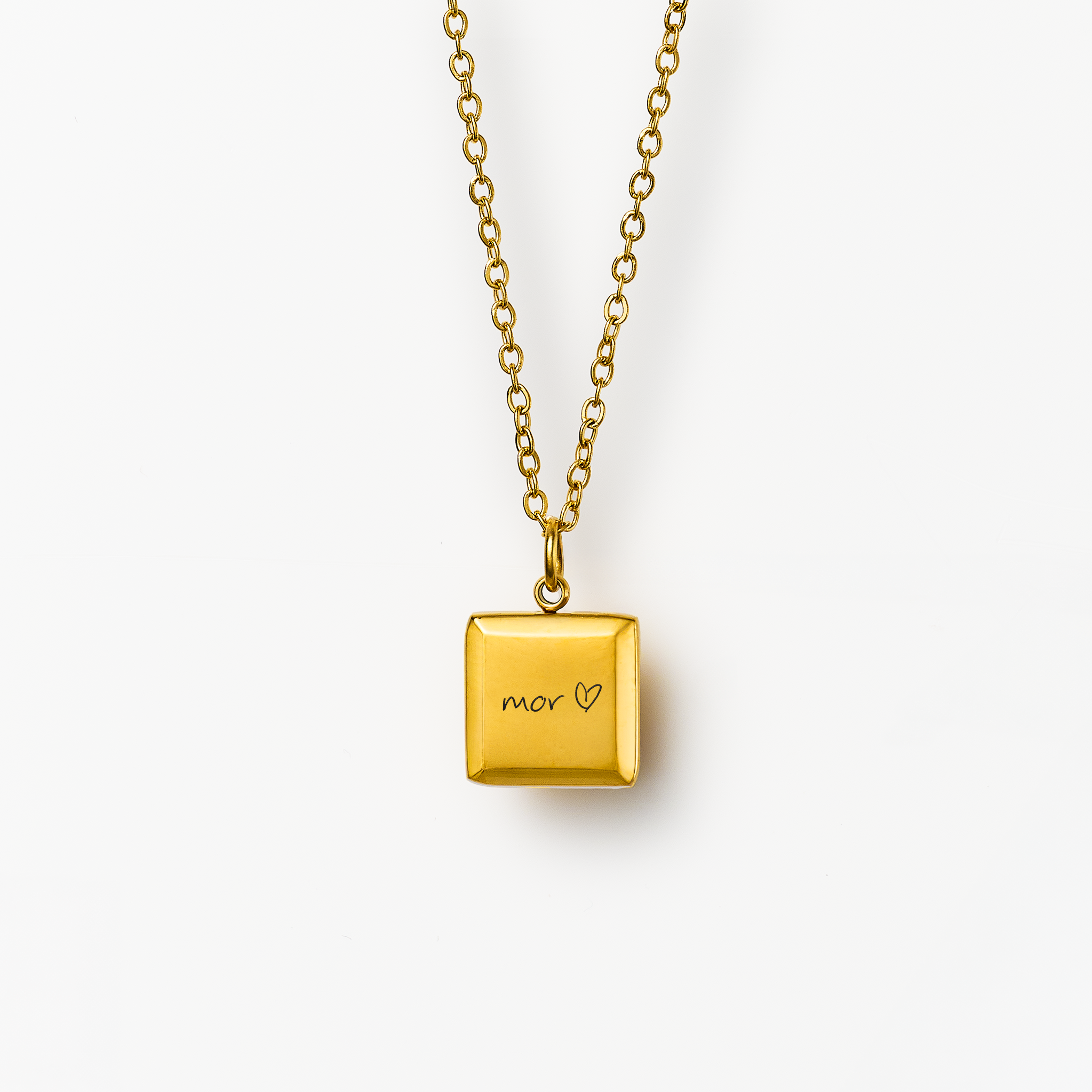 Mor Fyrkantigt Halsband