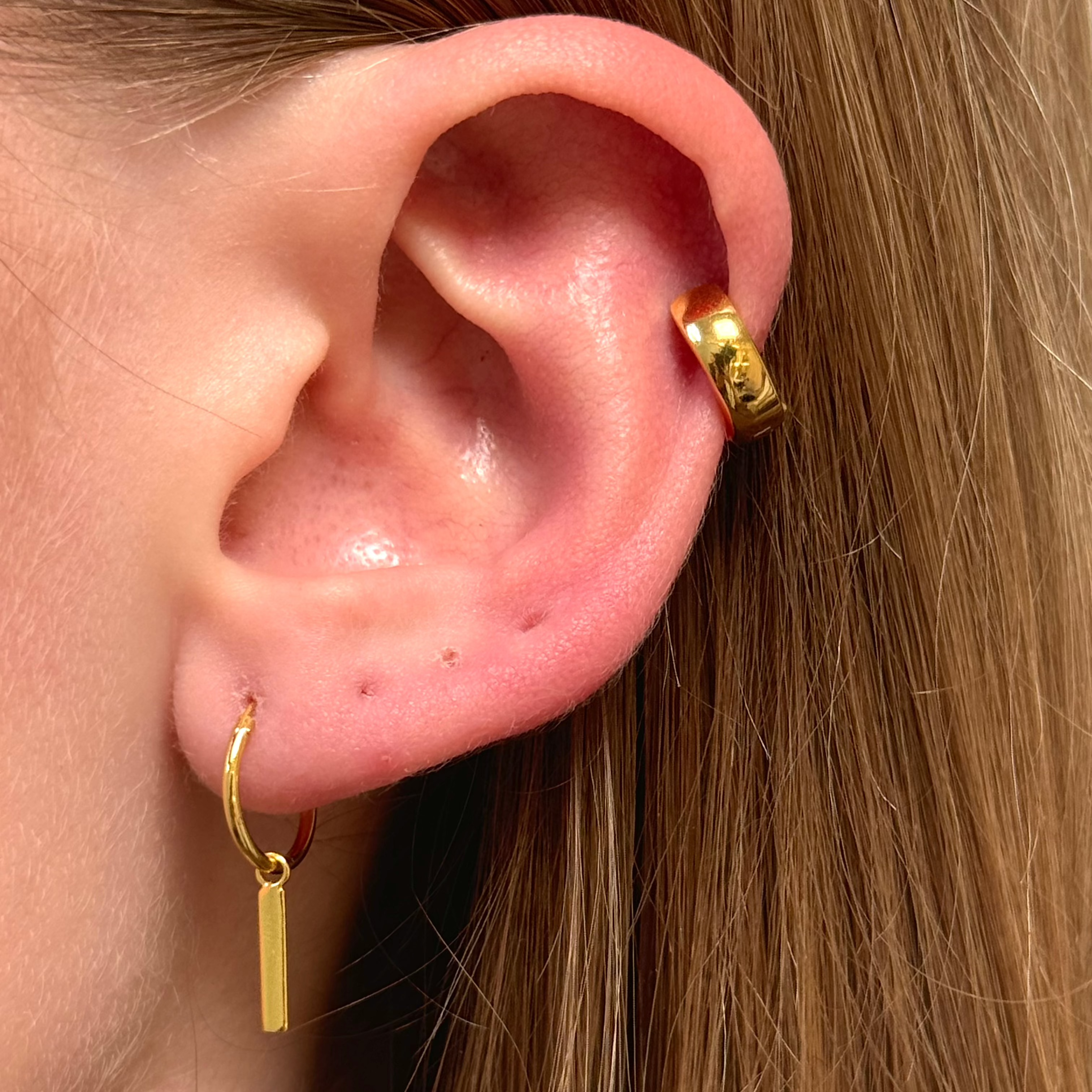 Rektangel för kort i båge