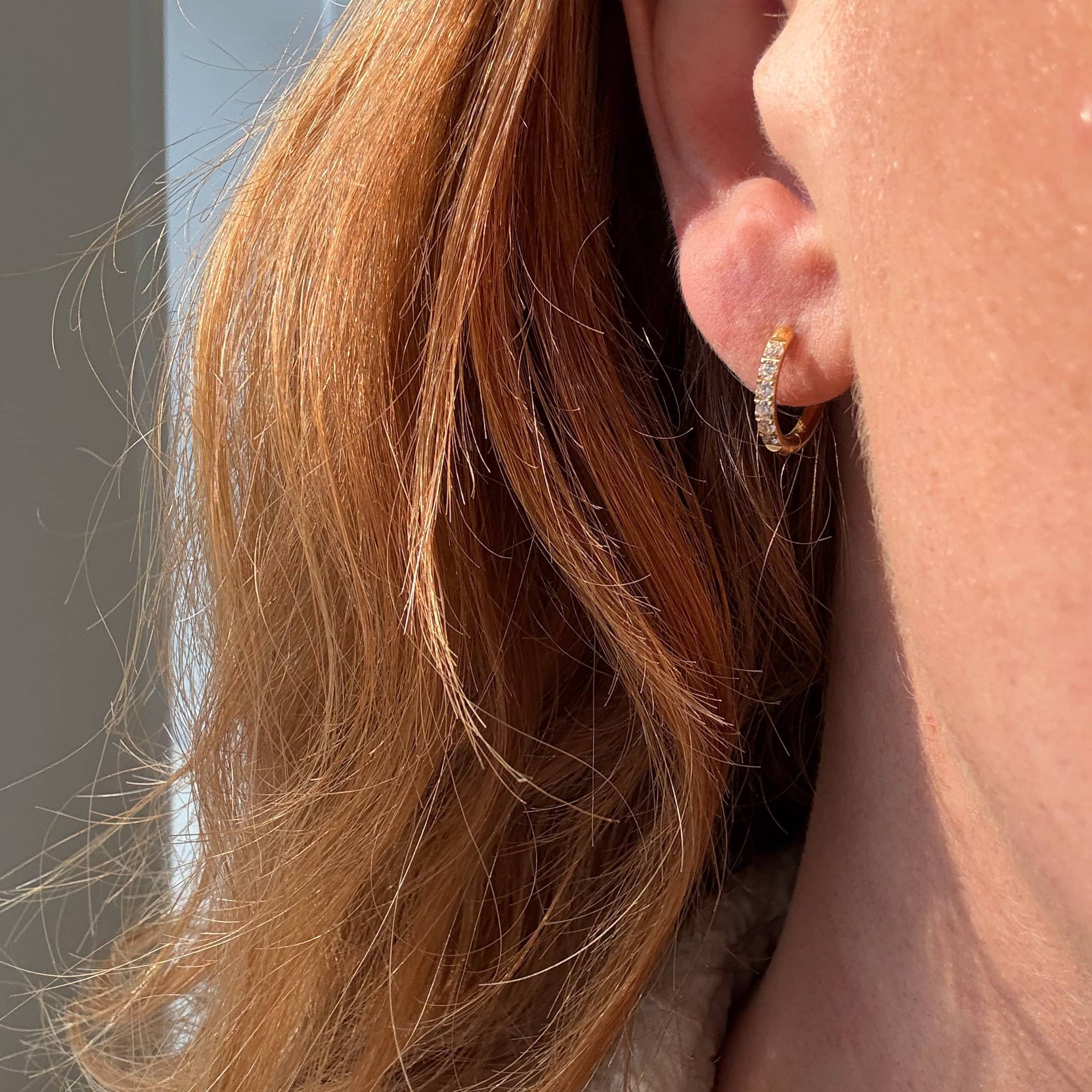 Klassisk kristall dubbelset 12-10 mm