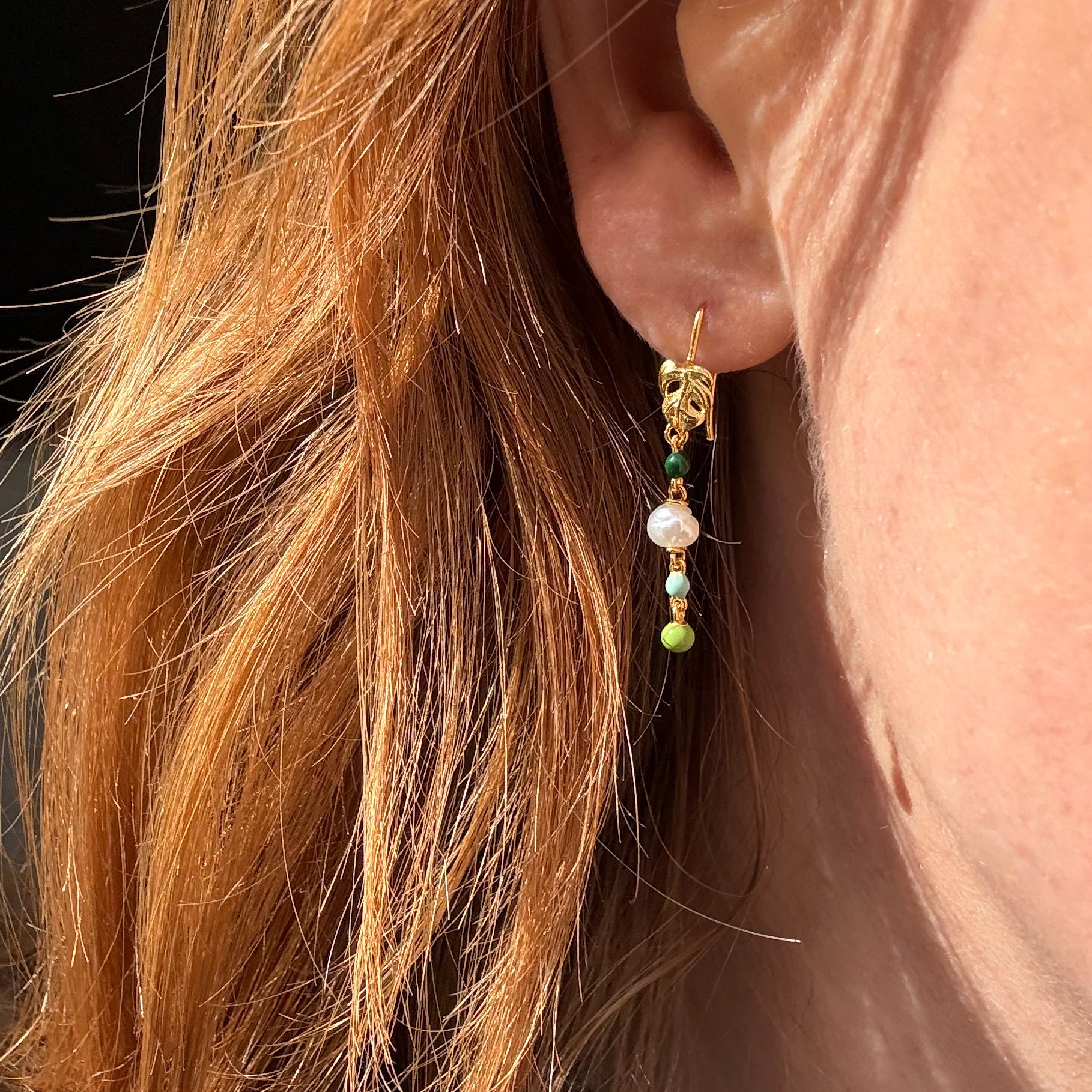 Dinglade prickiga gröna set