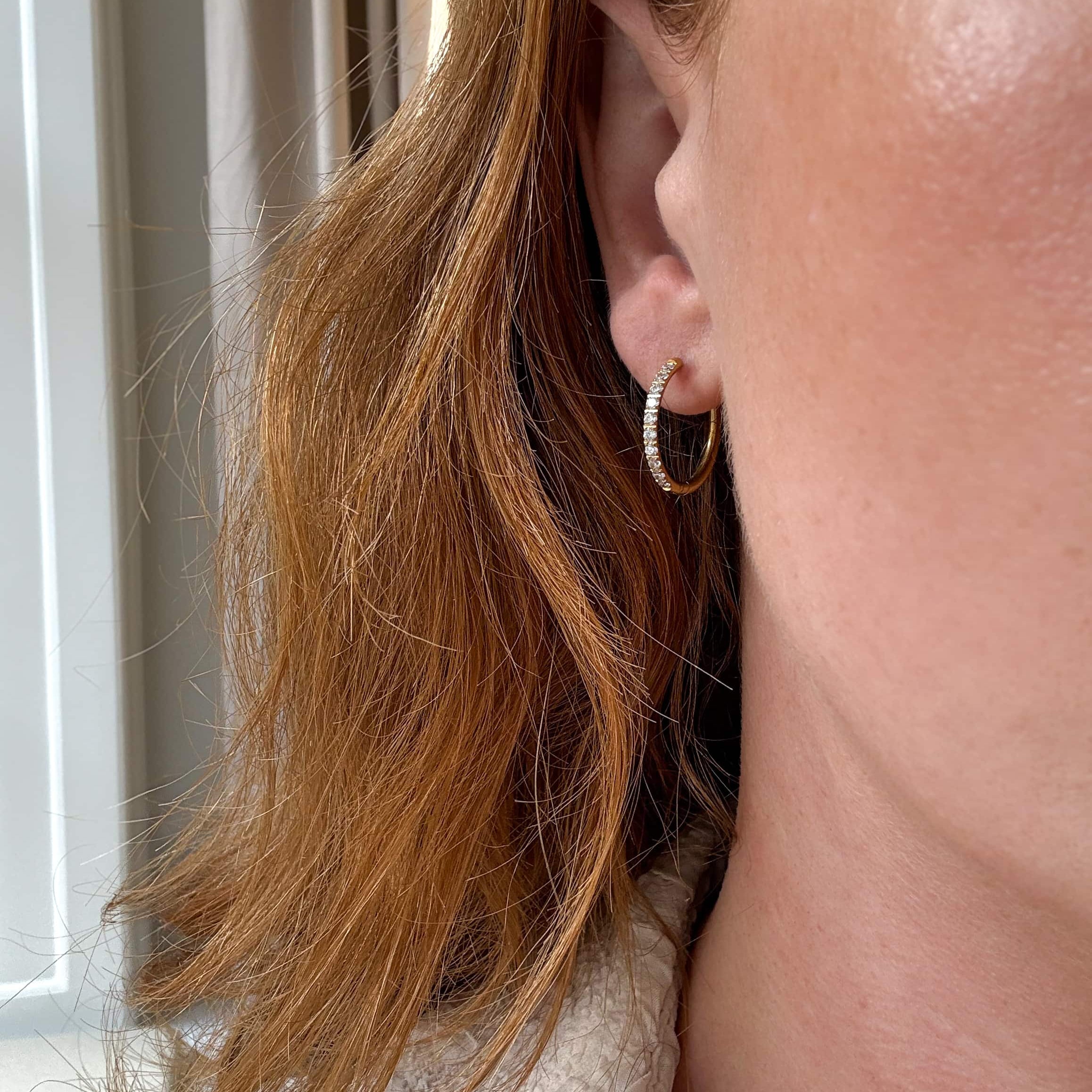 Klassisk kristall dubbelset 12-14 mm