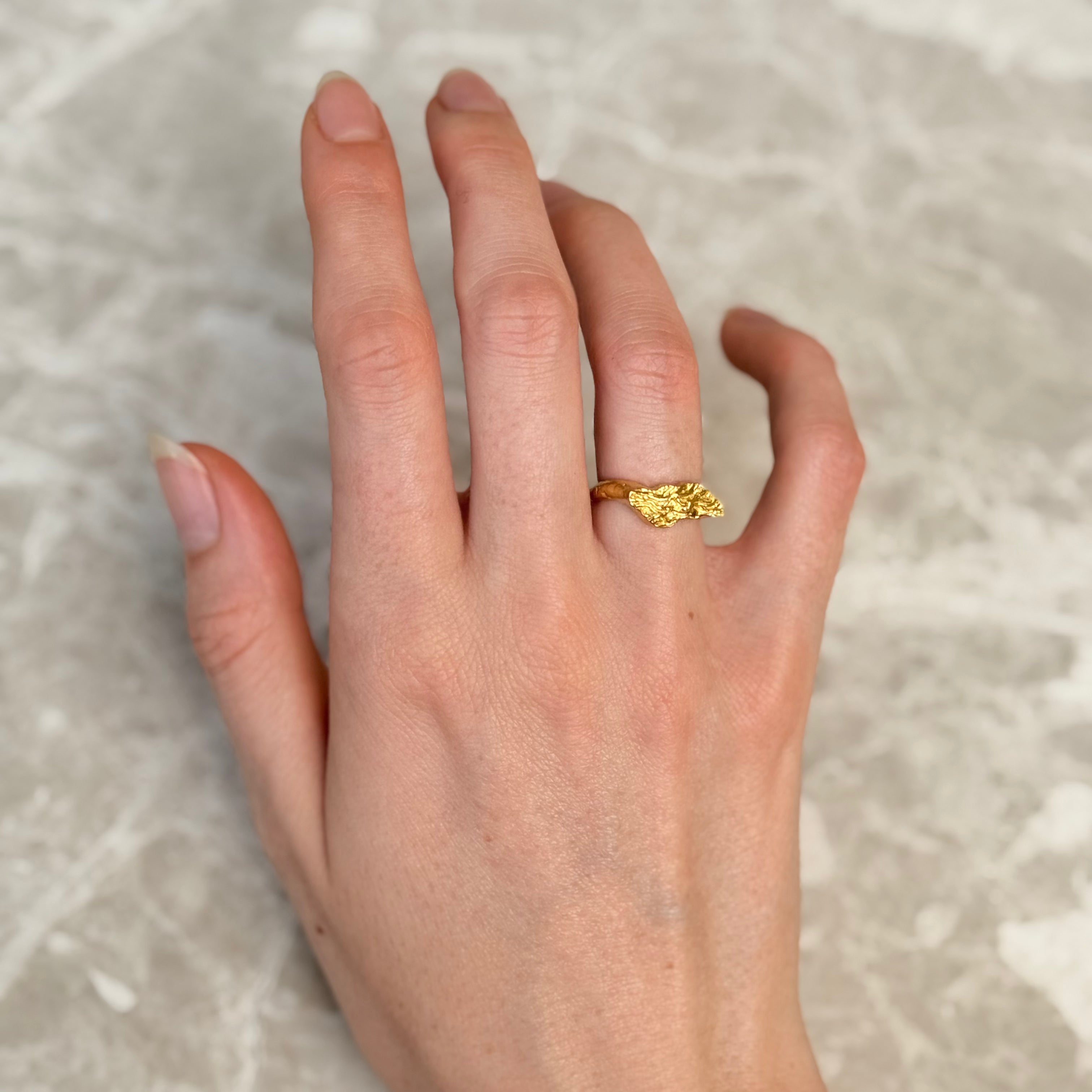 Platt magmauppsättning