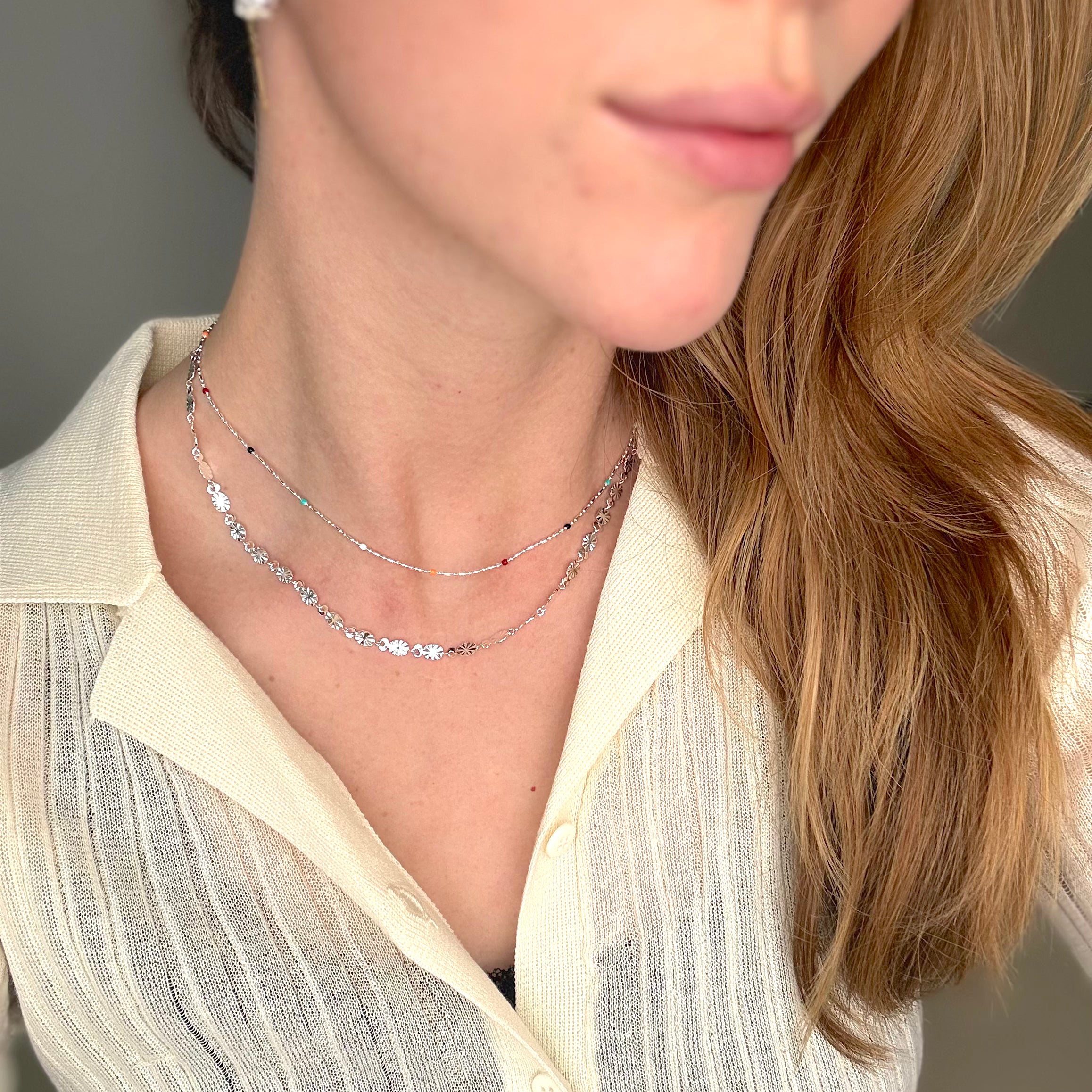 Armband och solnedgång