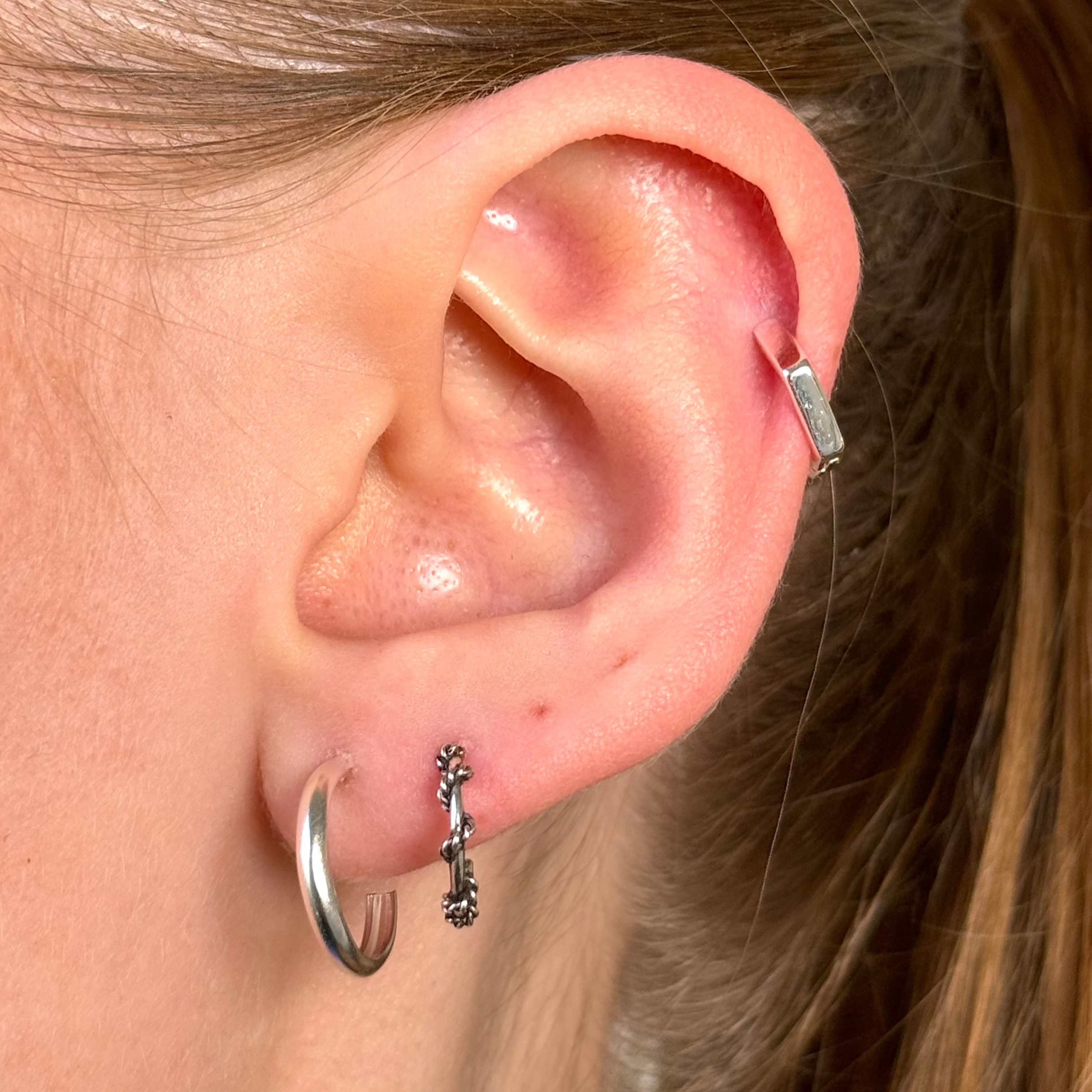 Enkel ringstift