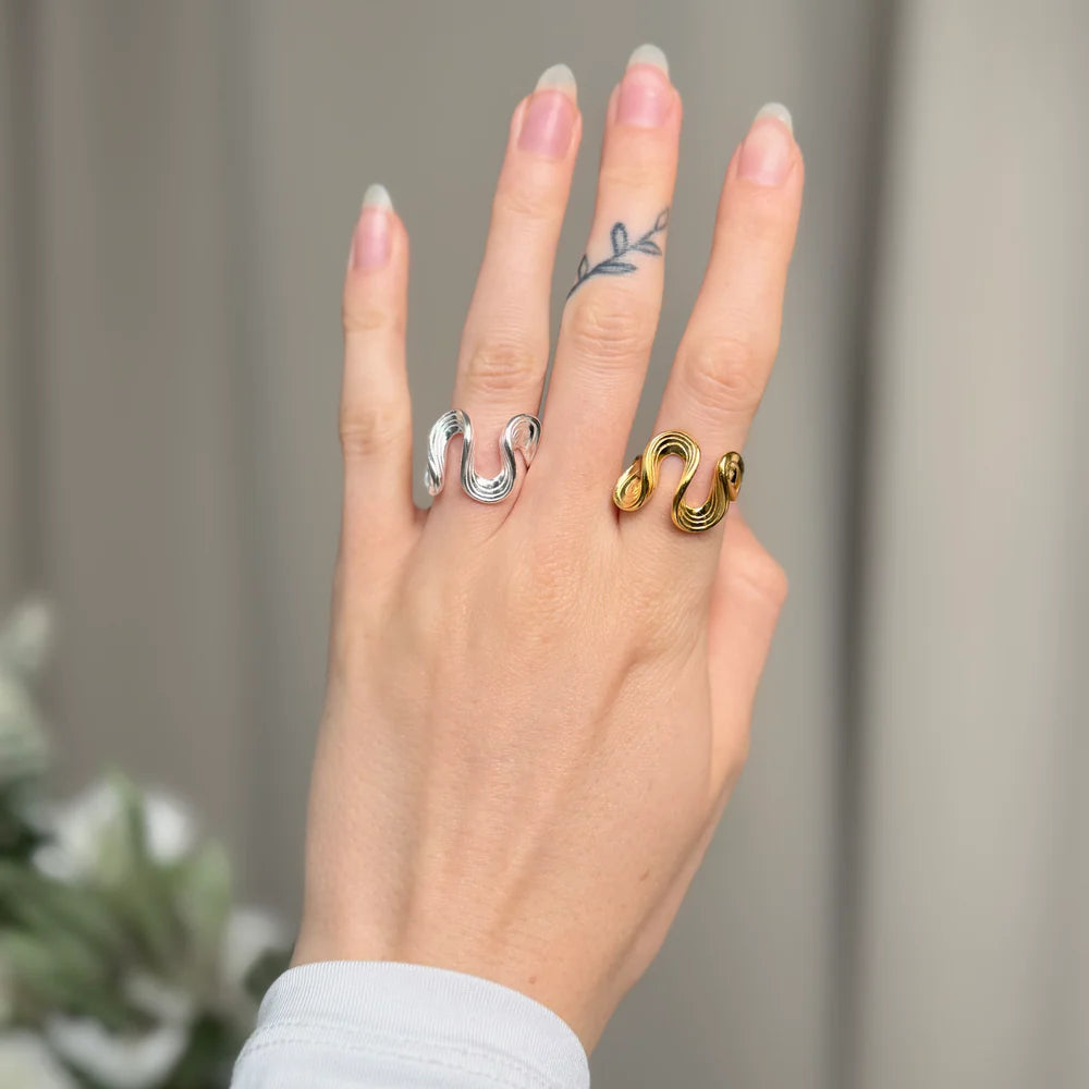 Tvinnad silvervågsset