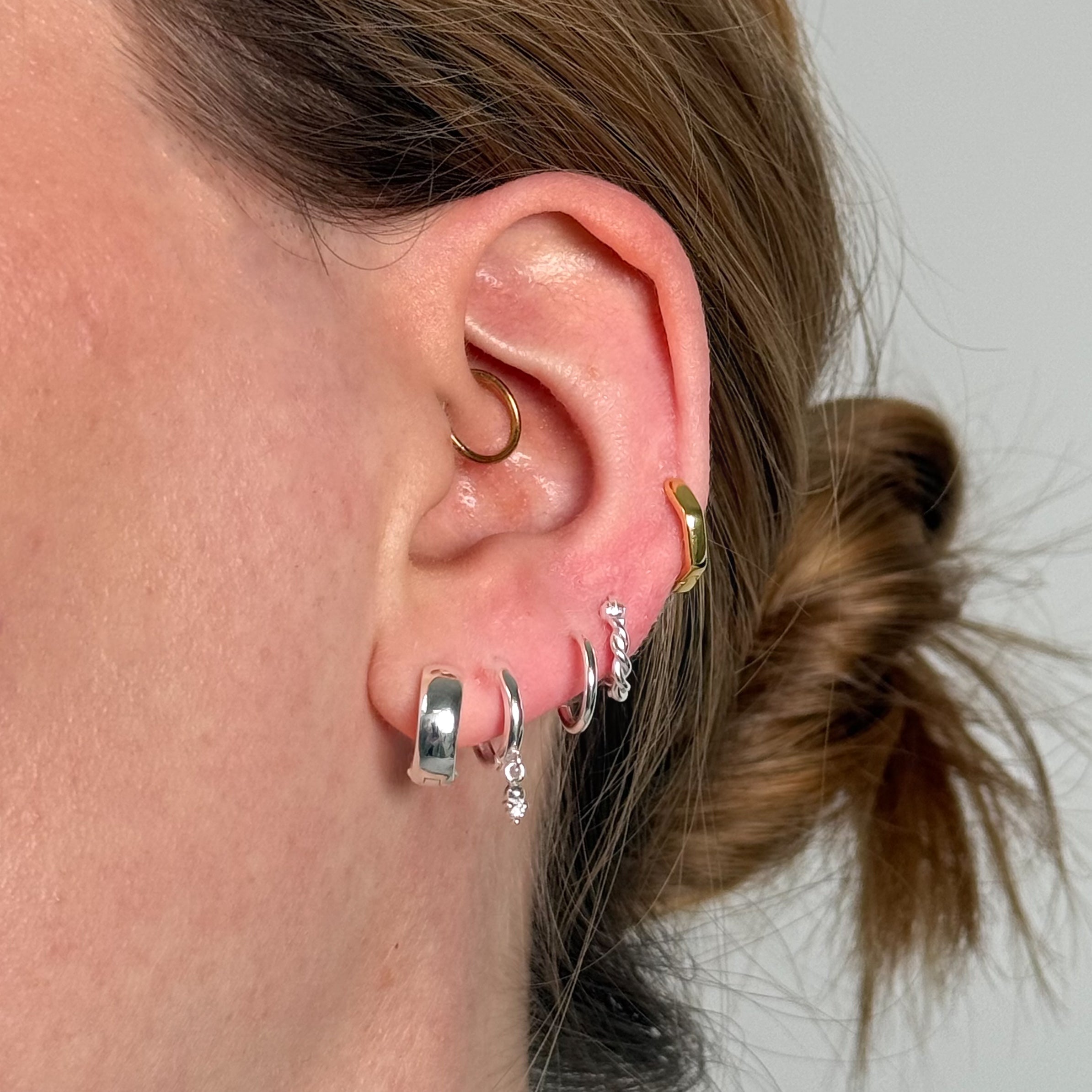 Silver Mini Chunky, Dingla Set