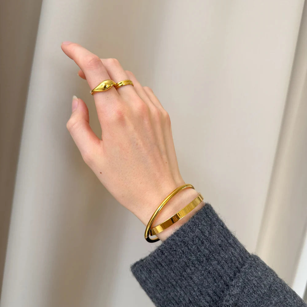 Rep- och armbandsset: 1 halsband och 2 armband