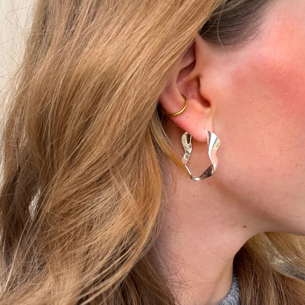 Tvinnad silvervågsset