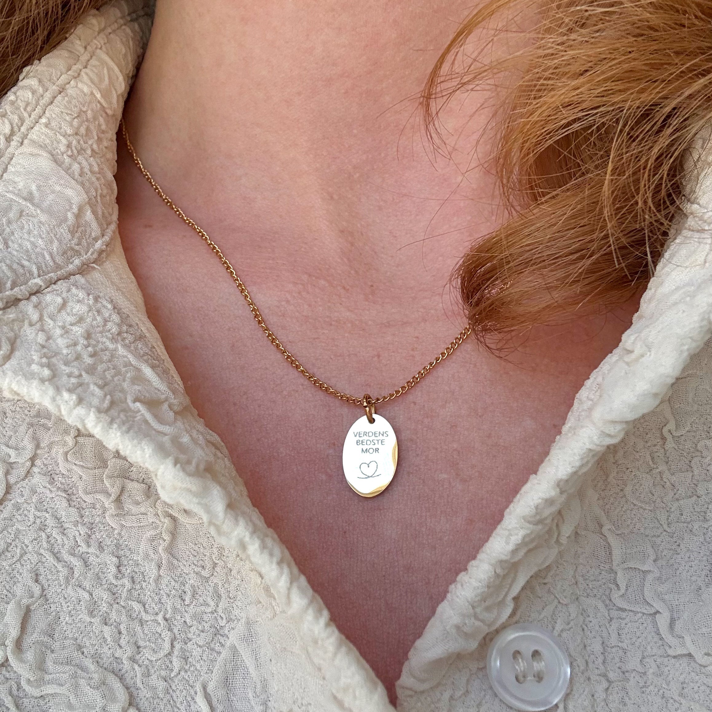 Världens bästa ovala halsband