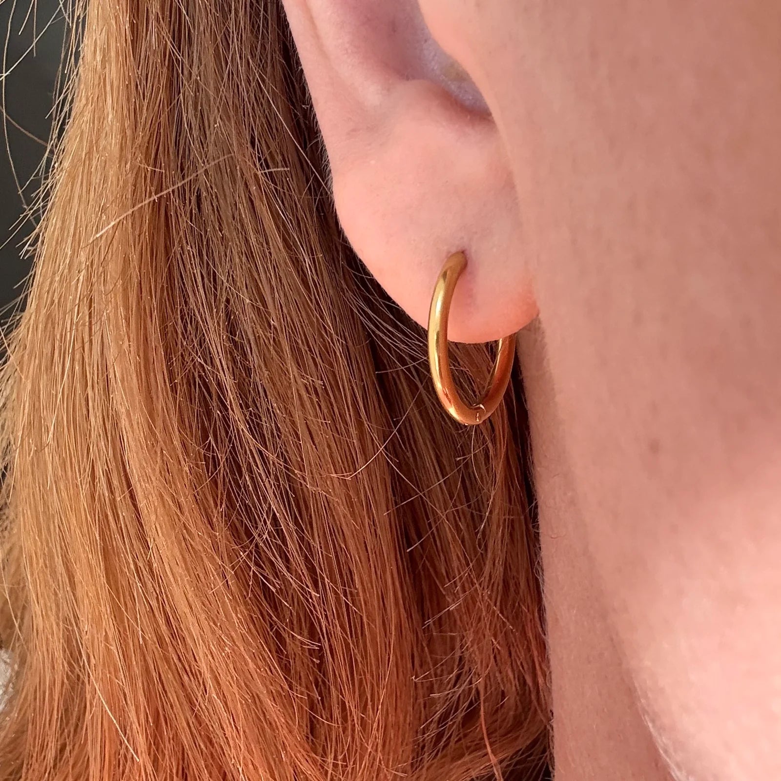 Klassiska Hoops Dubbelset 10 mm