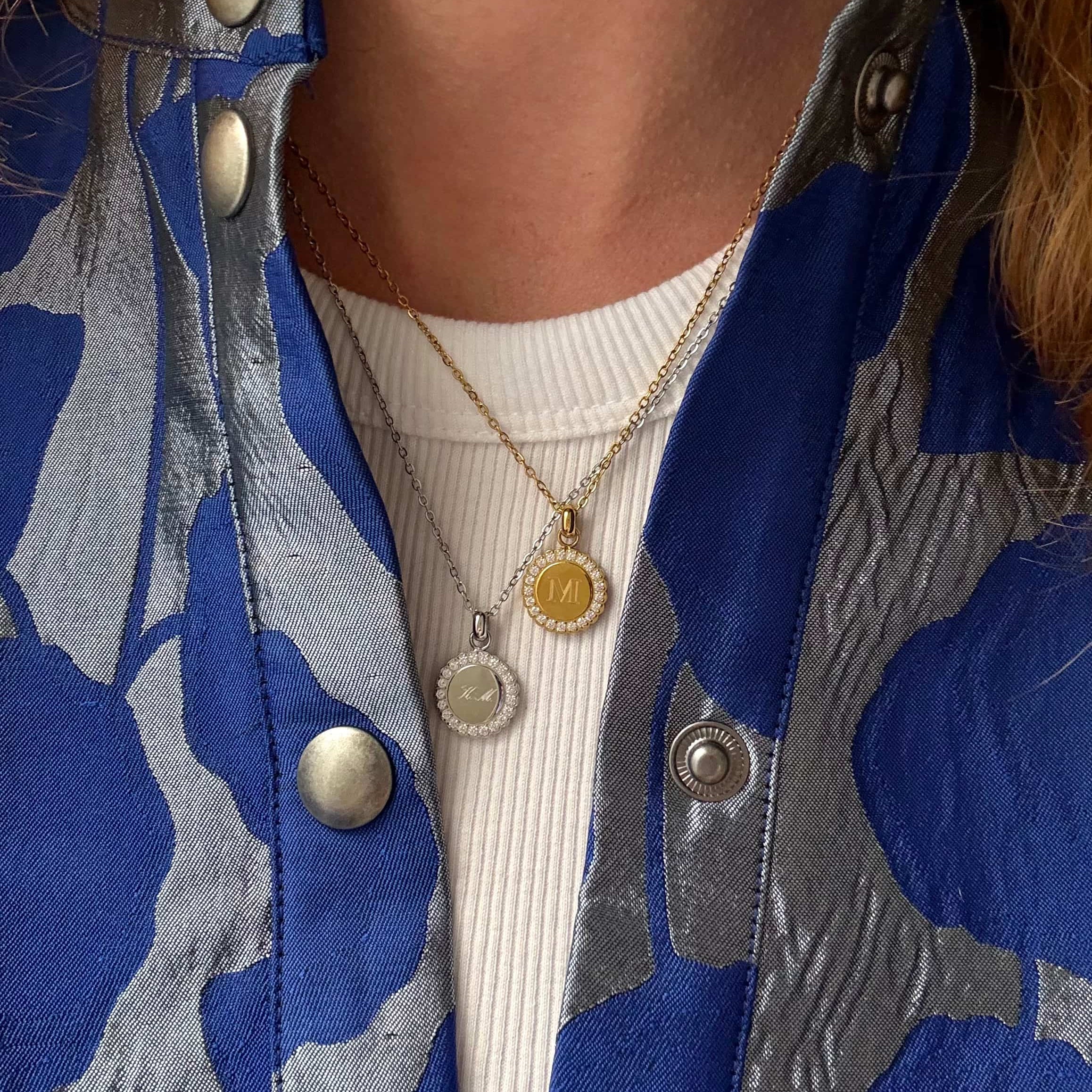 Kristallhalsband för mors dag