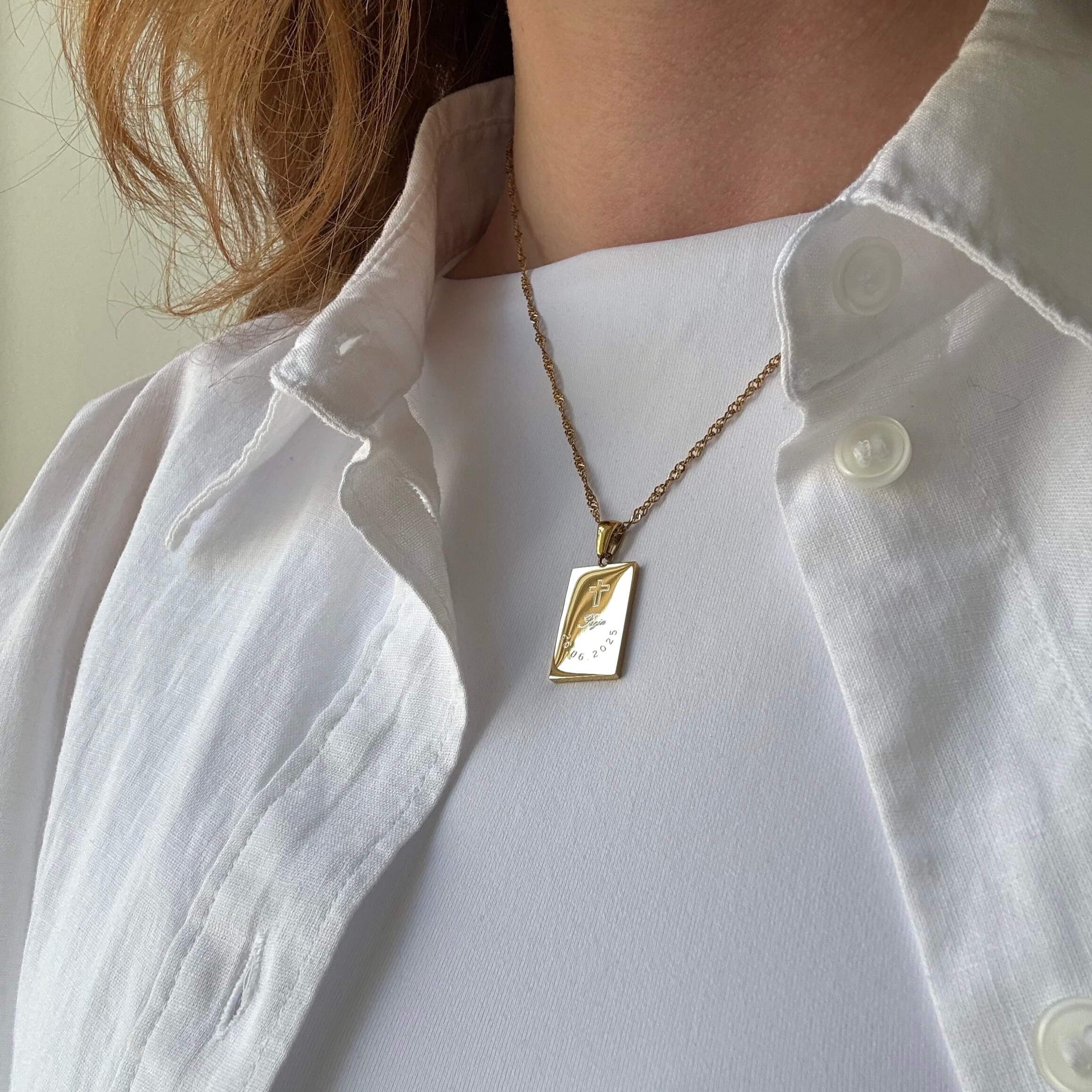 Färdigt halsband