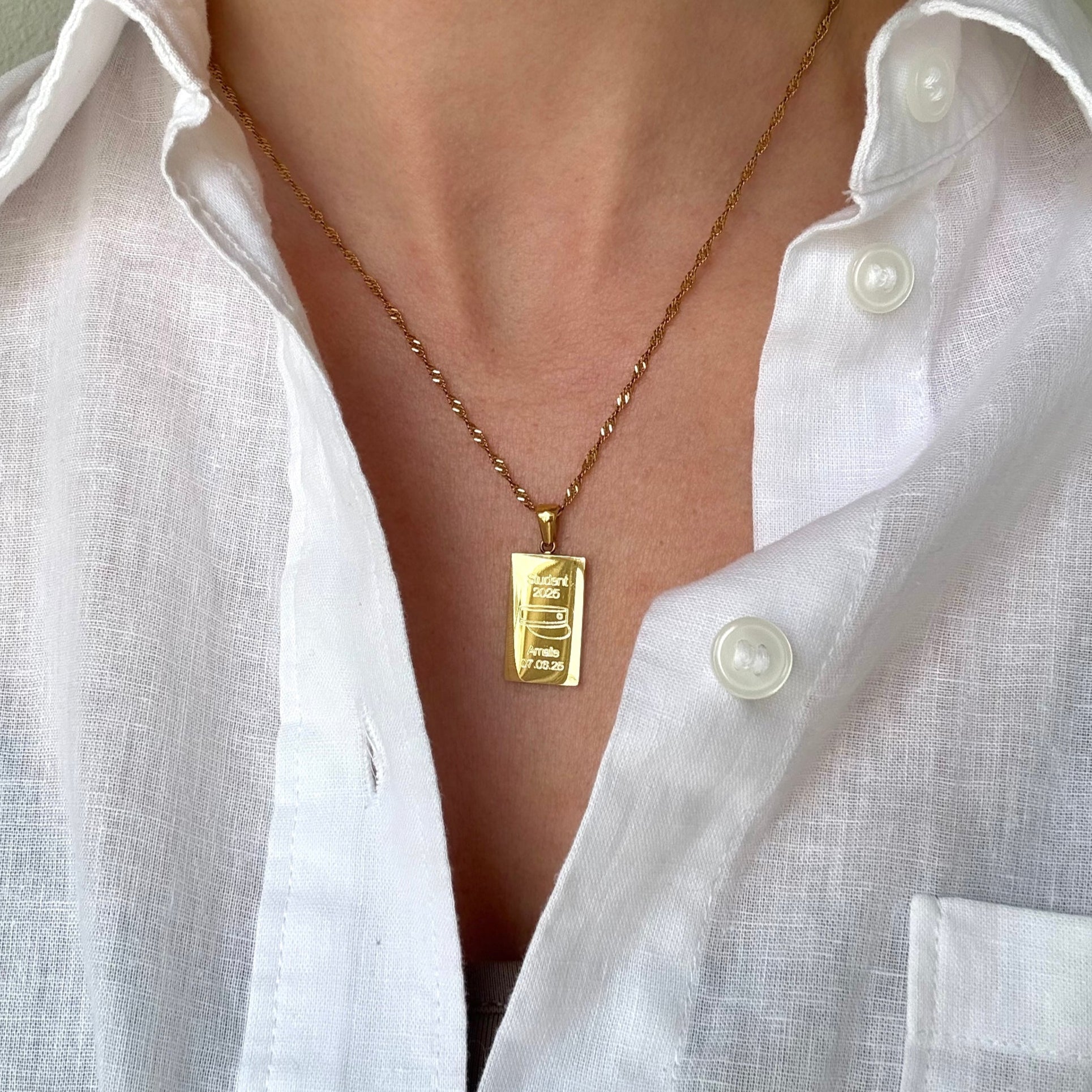 Färdigt halsband