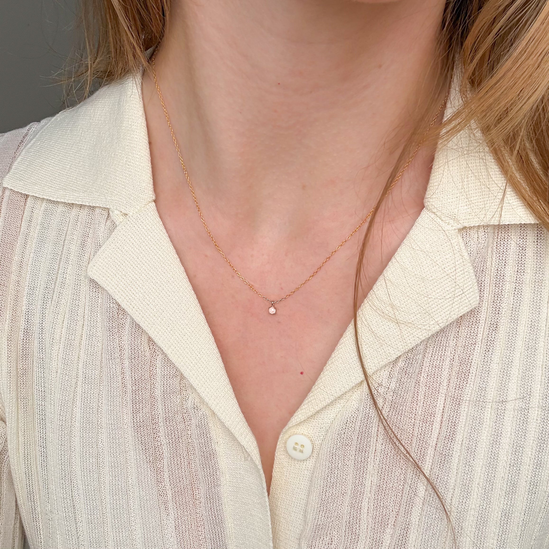 Opal Runt Halsband