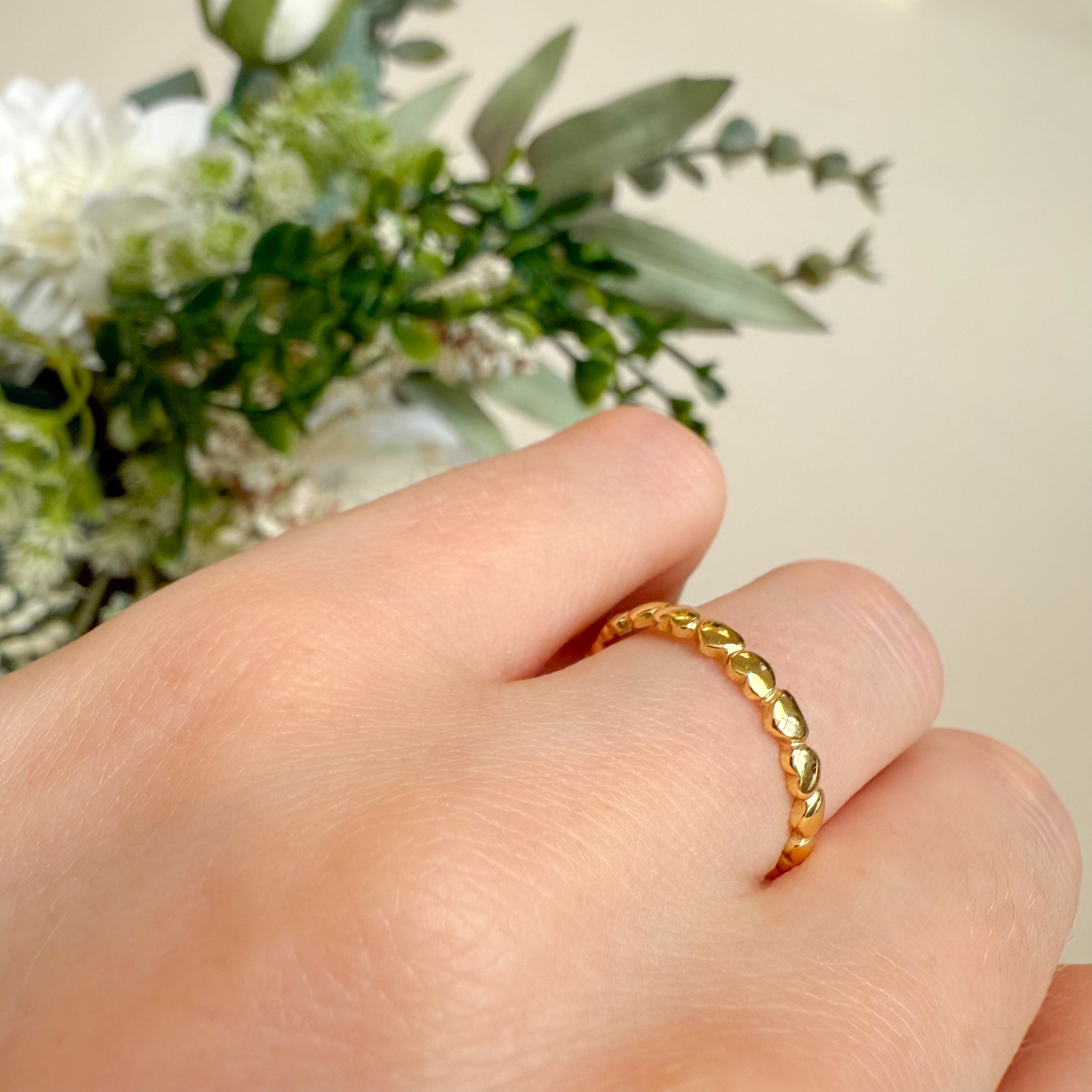 Huggie Hjärtrandigt Set