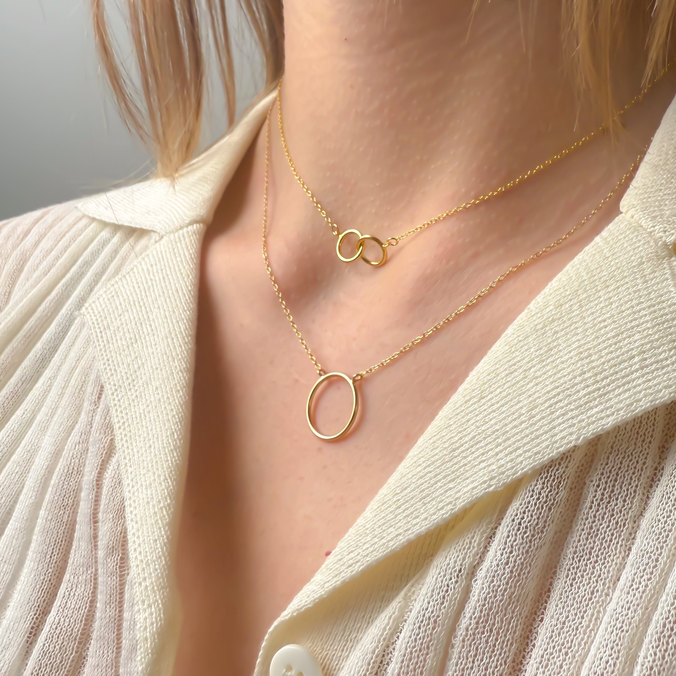Cirkelhalsband