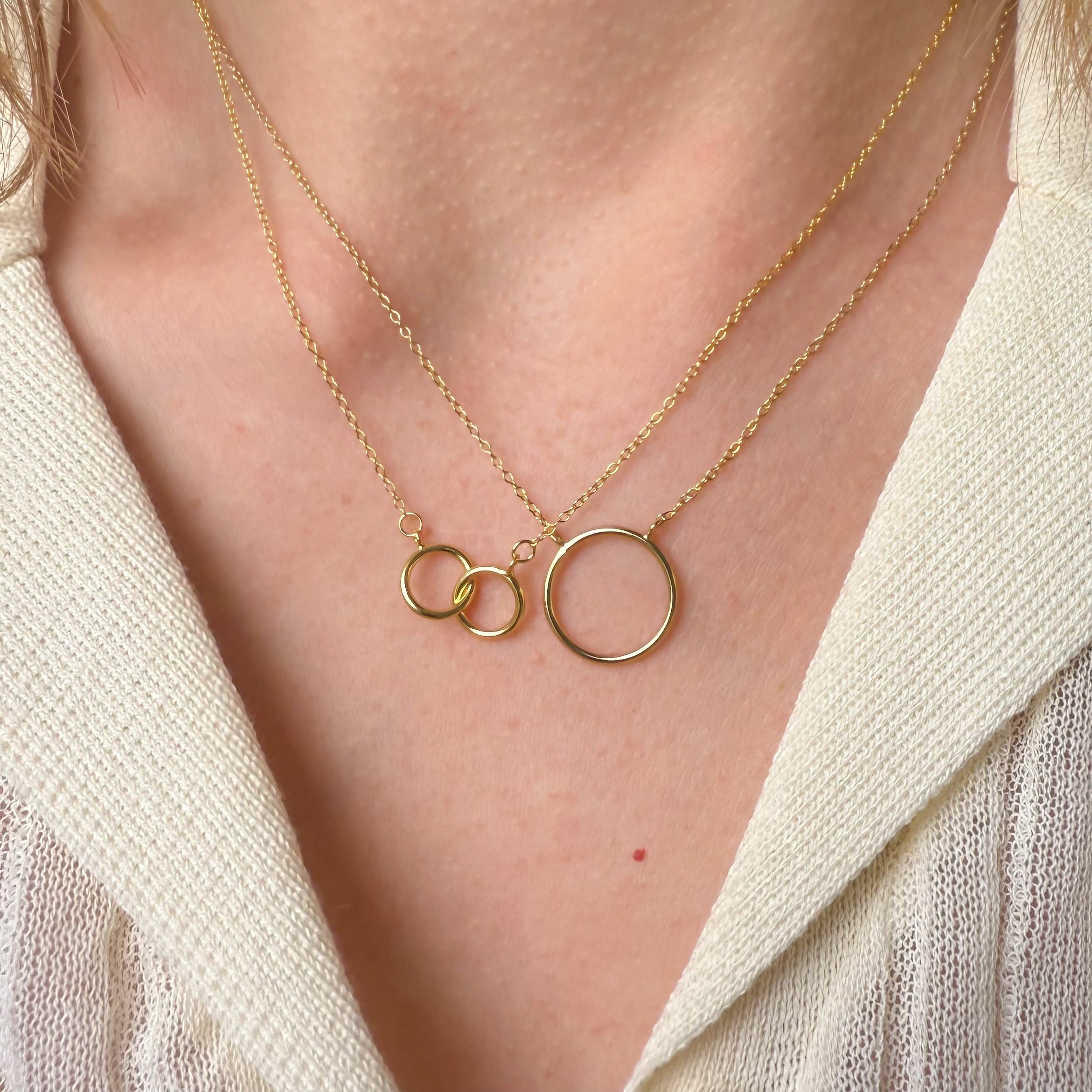 Cirkelhalsband