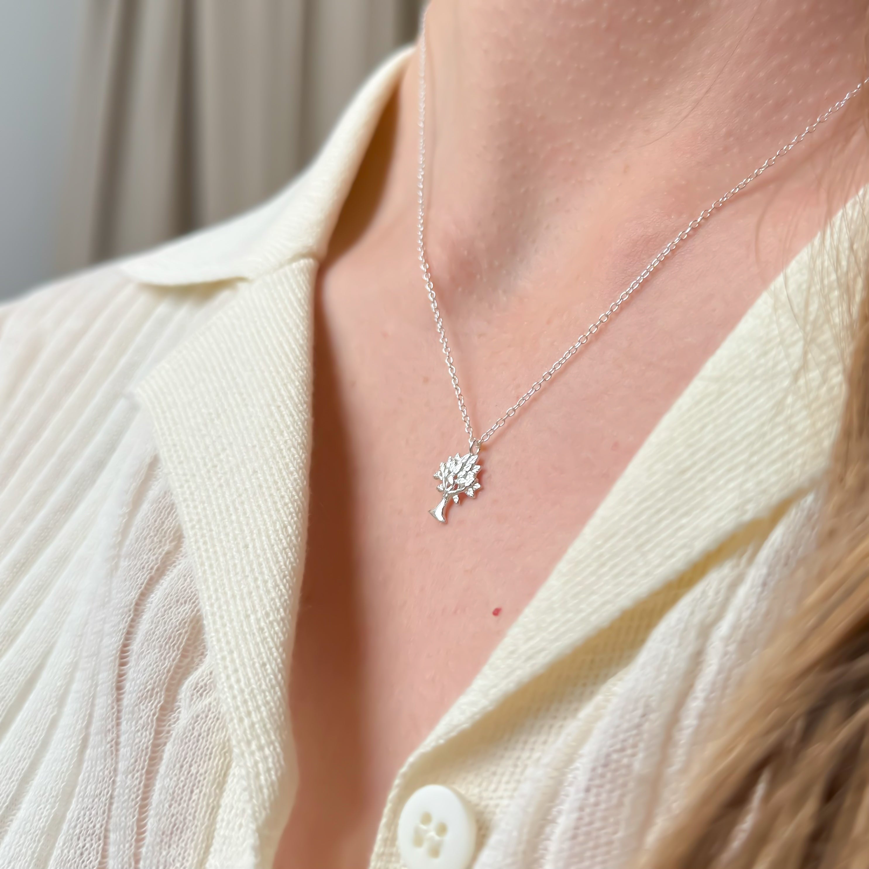 Livets träd halsband