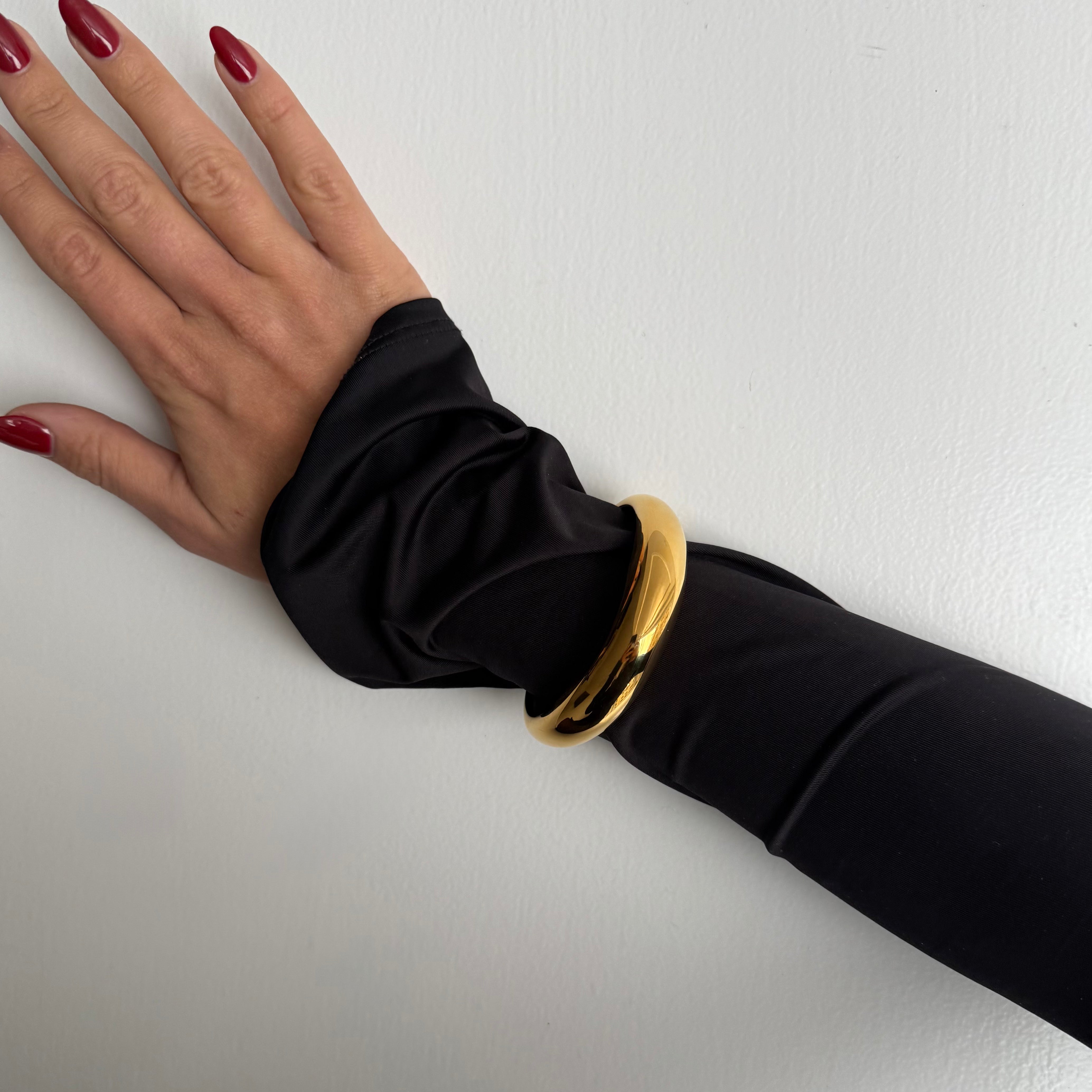 Kloarmband Förgyllt