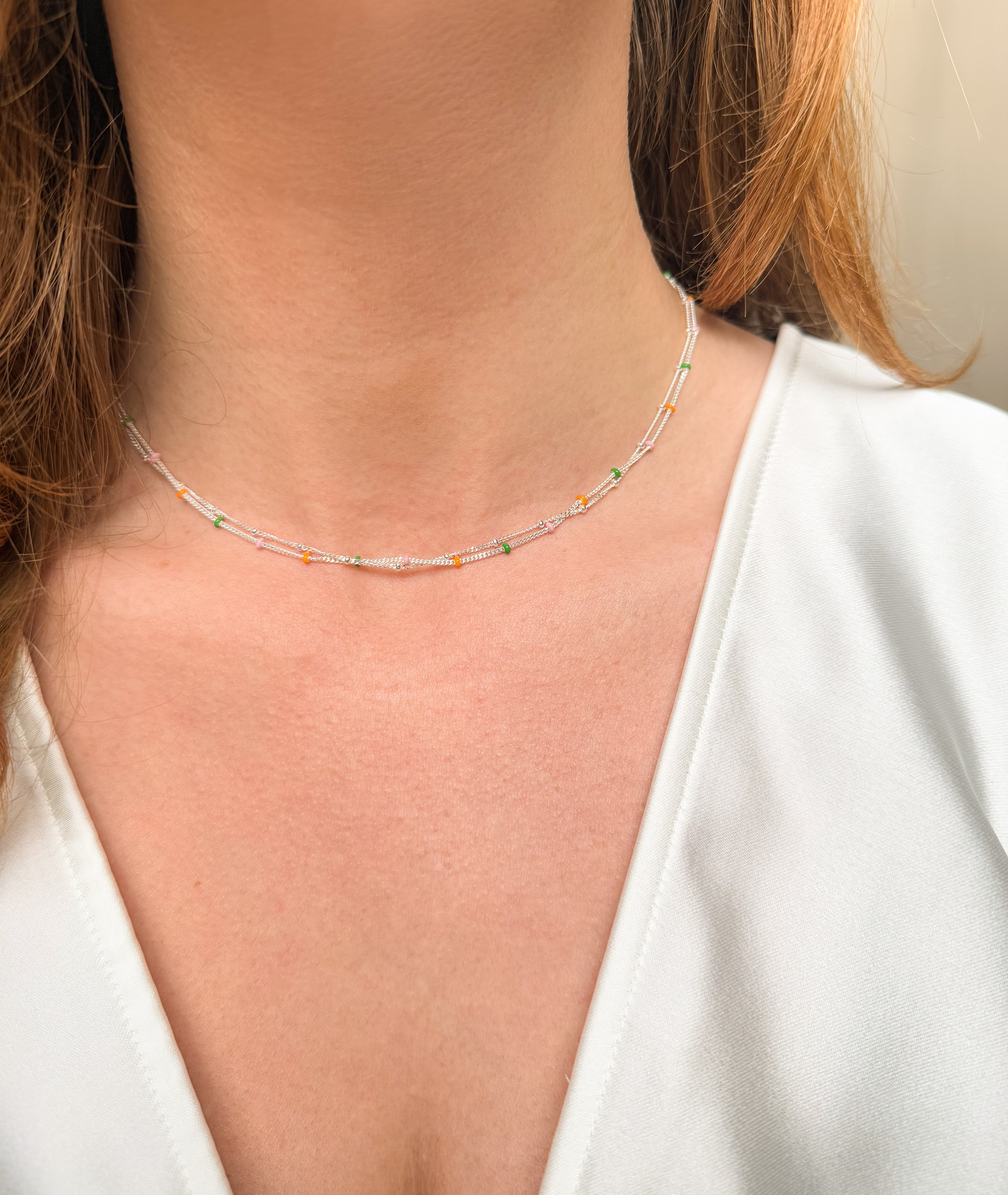 Dubbelt hängande set