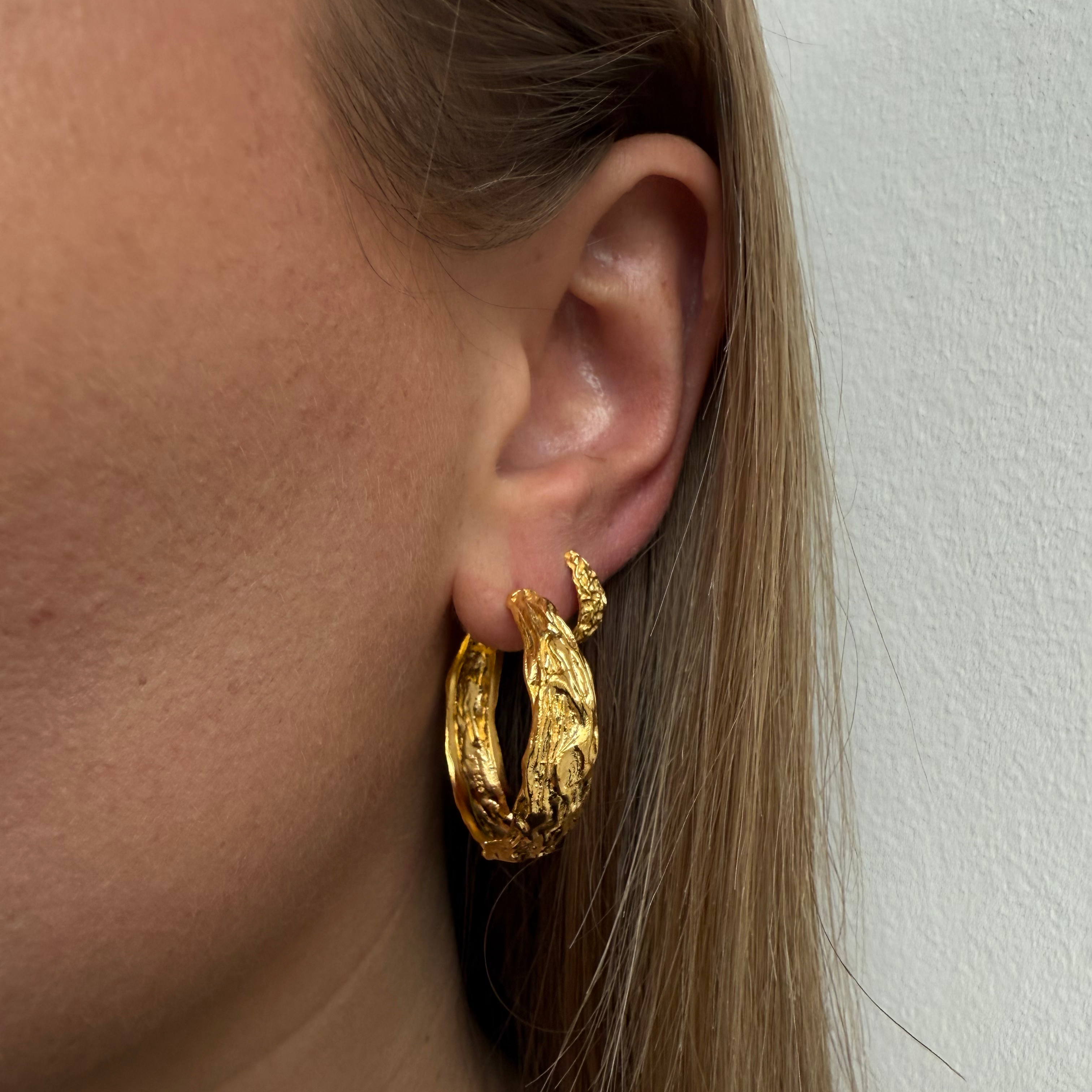 Smält guld dubbelset 12-33mm