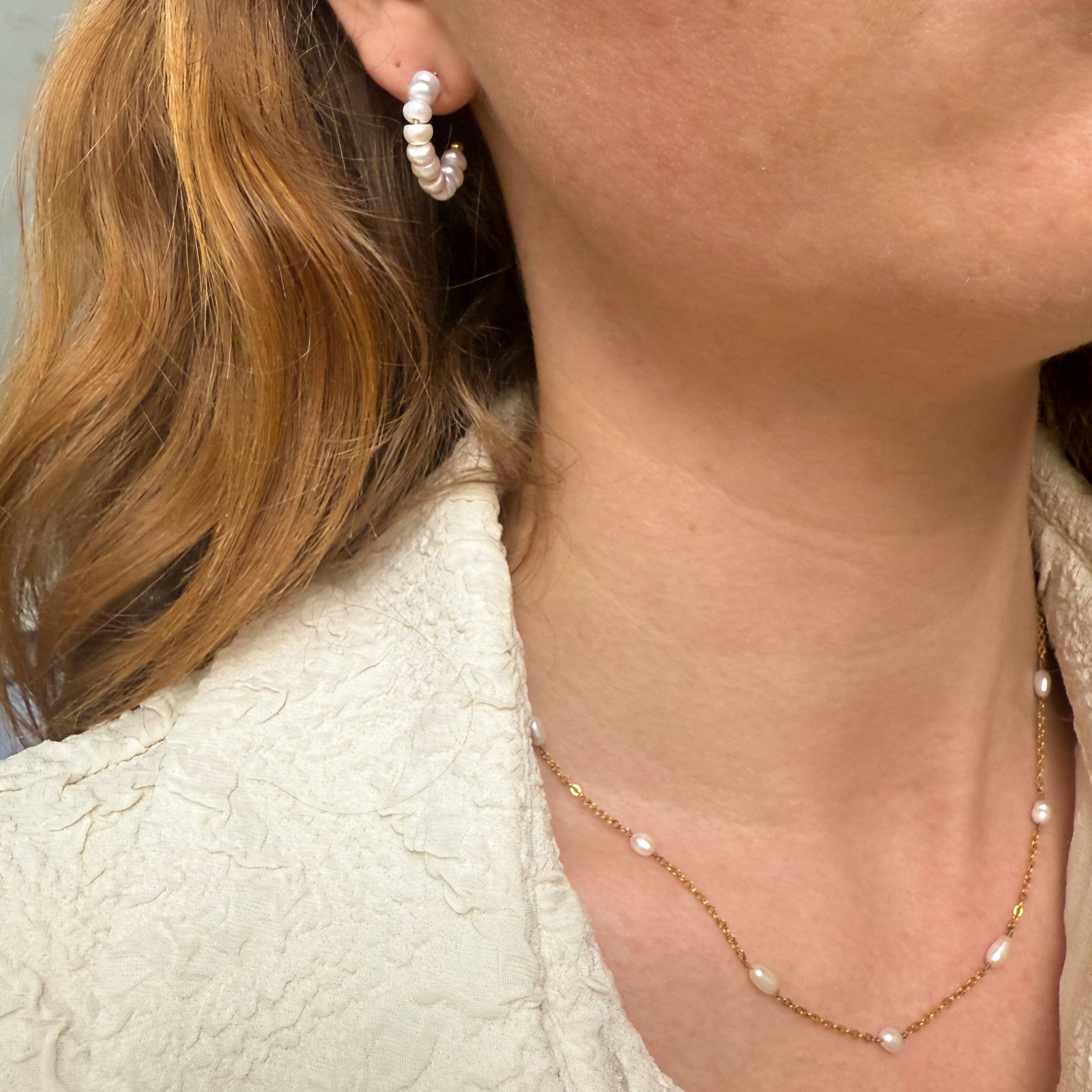 Dot Pearl Dome Set