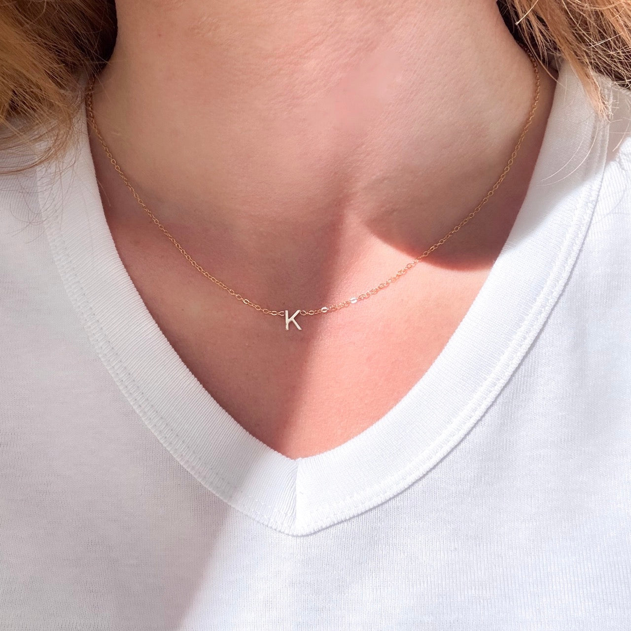 Bokstav Halsband