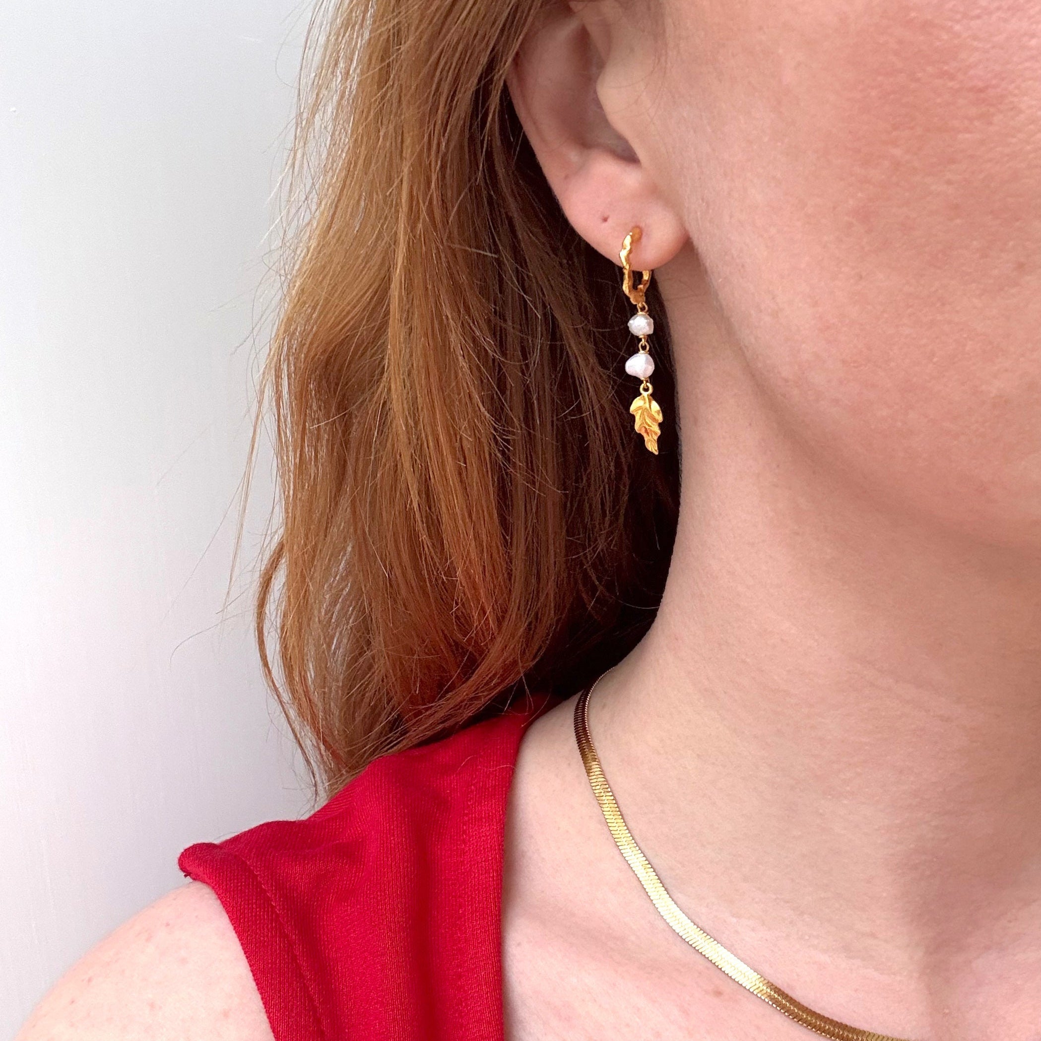 Orm och dinglande set