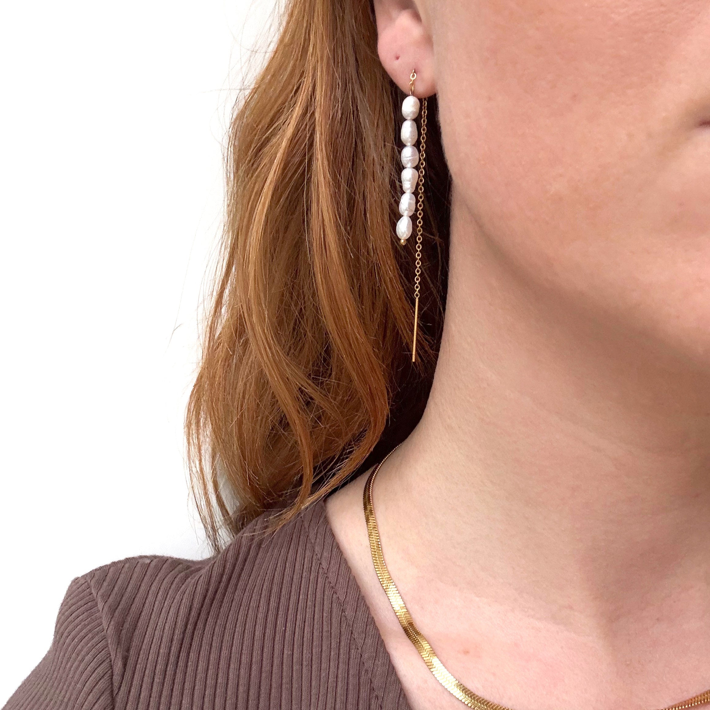 Platt slangkedjesats