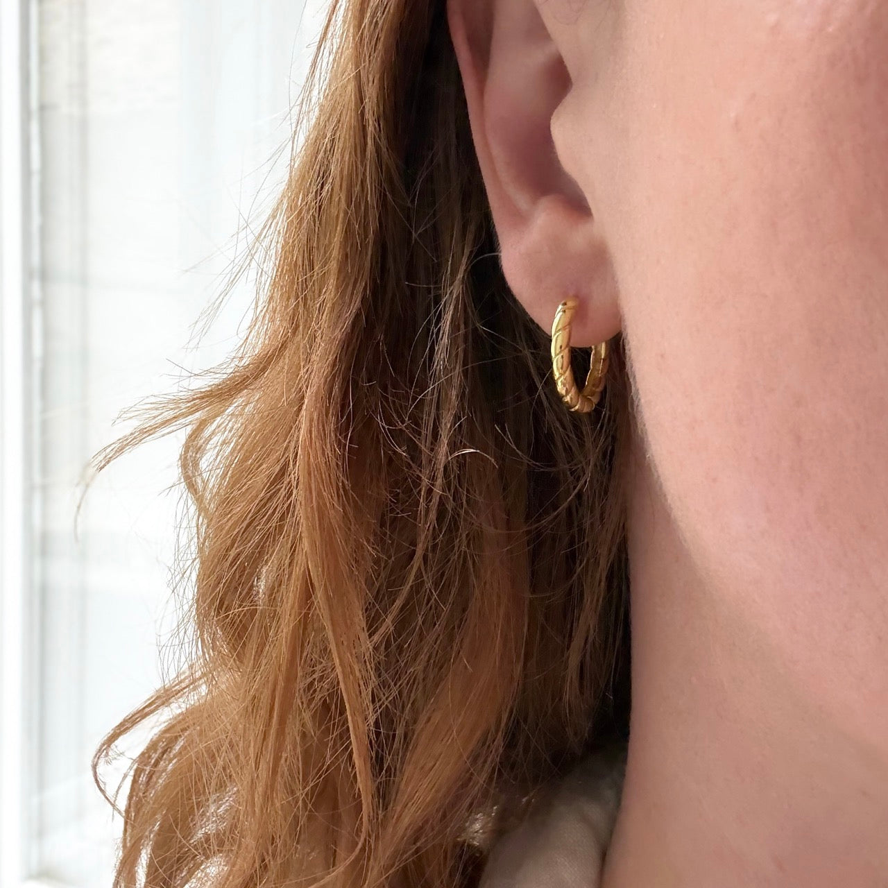 Tvinnade mini-ringar