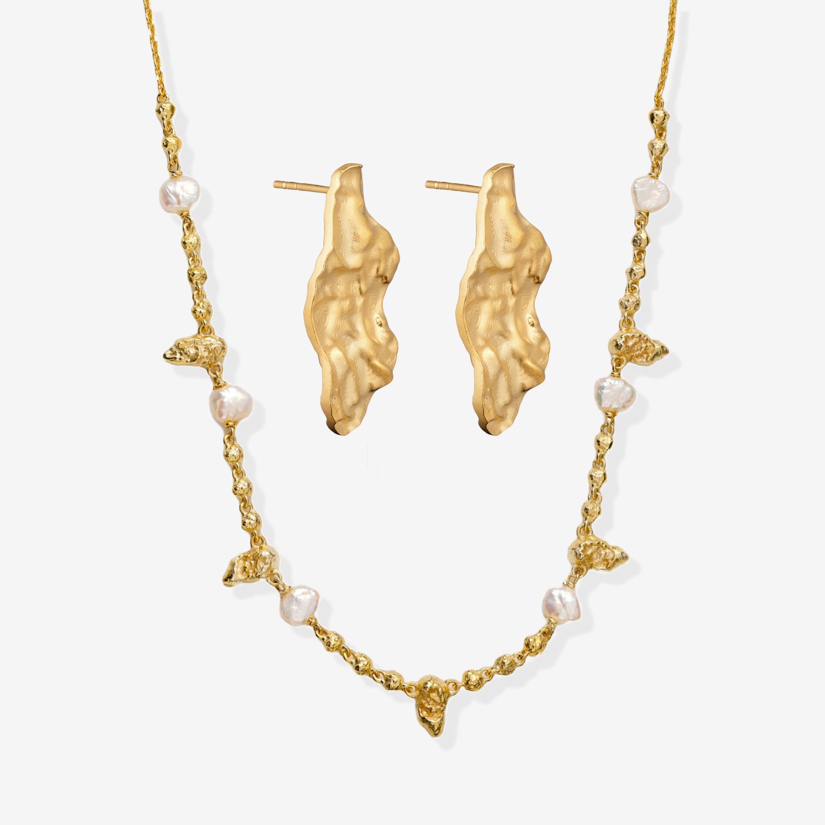 Lövmagmaplattor Set