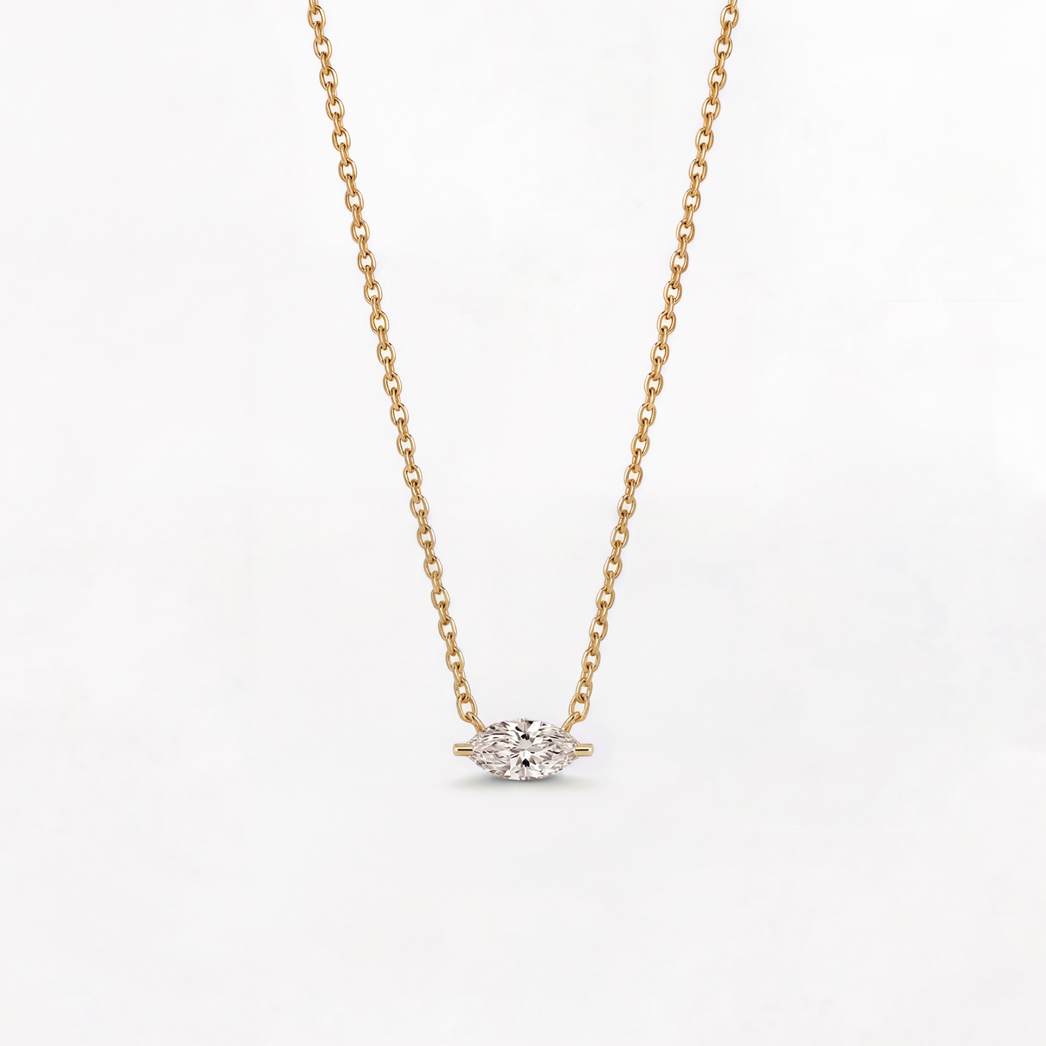 Marquise Kristall Halsband