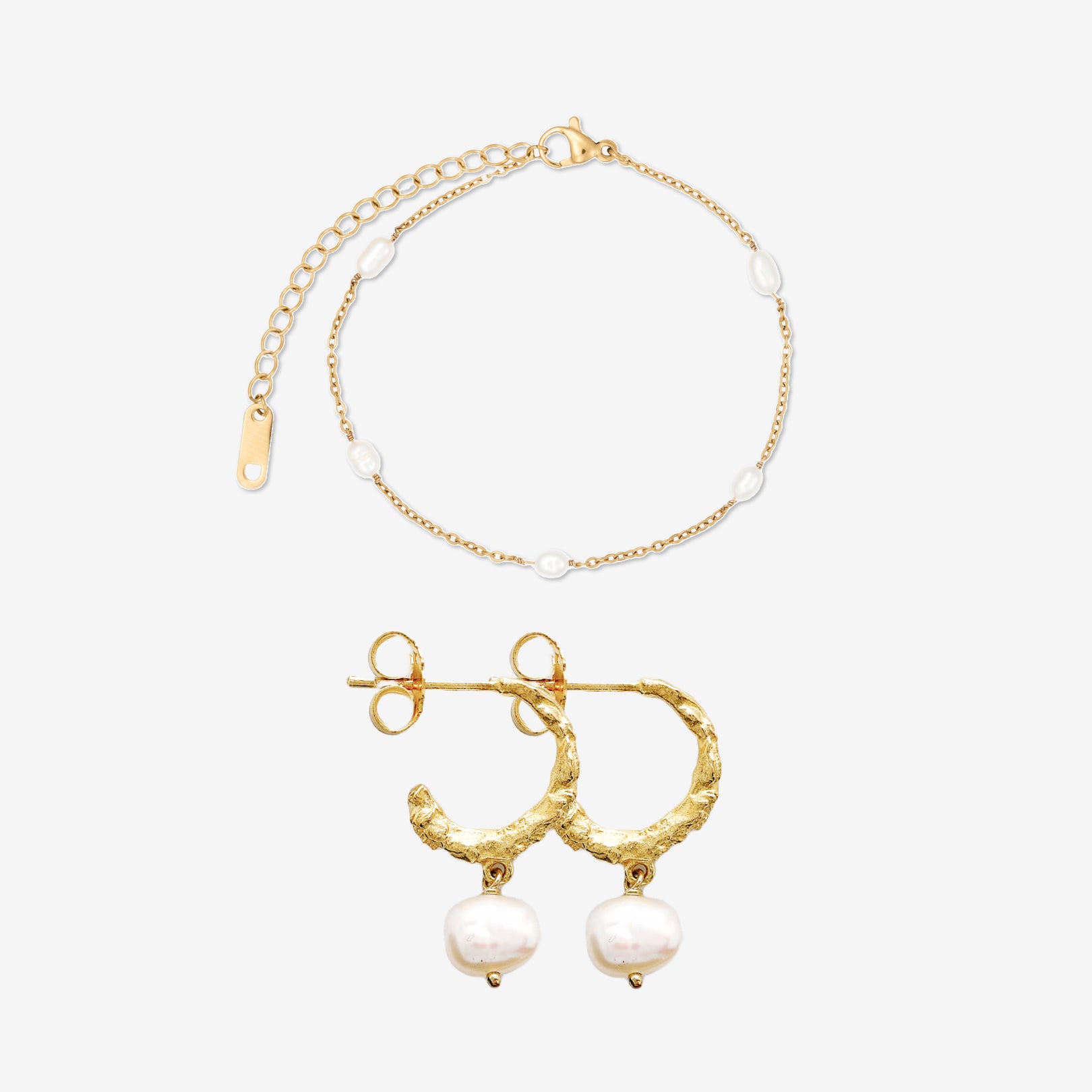 Pearl Dot Dome-set