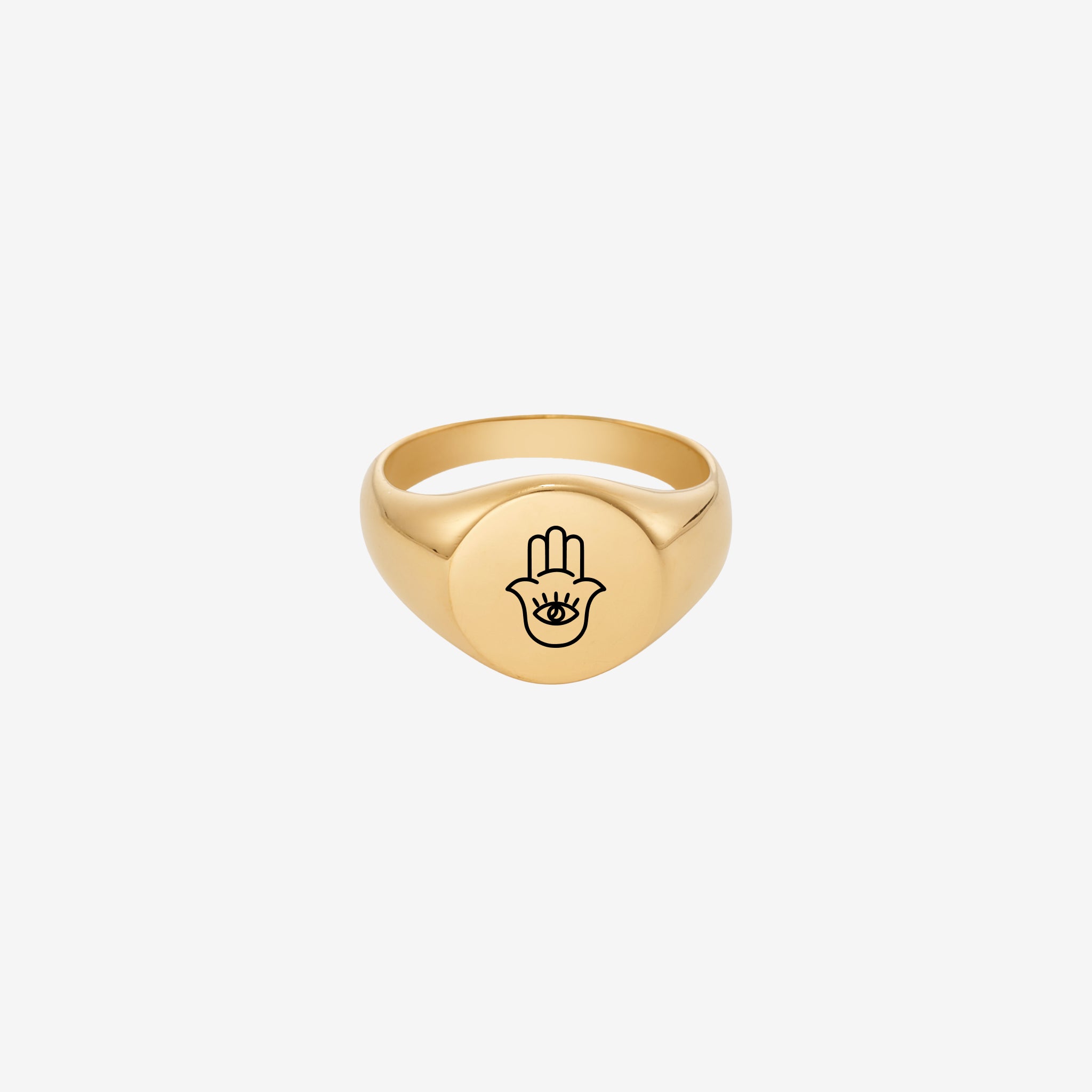 Graverad Fatima-handring