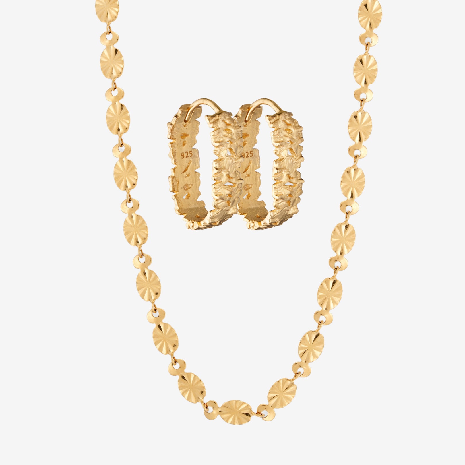 Solnedgången i sten