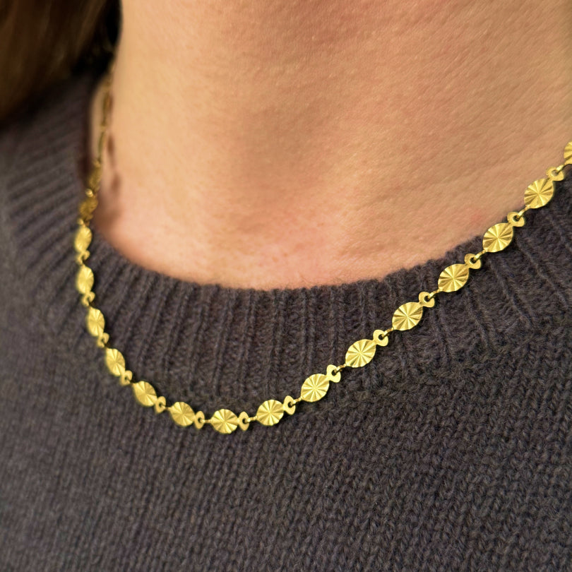 Solnedgången i sten