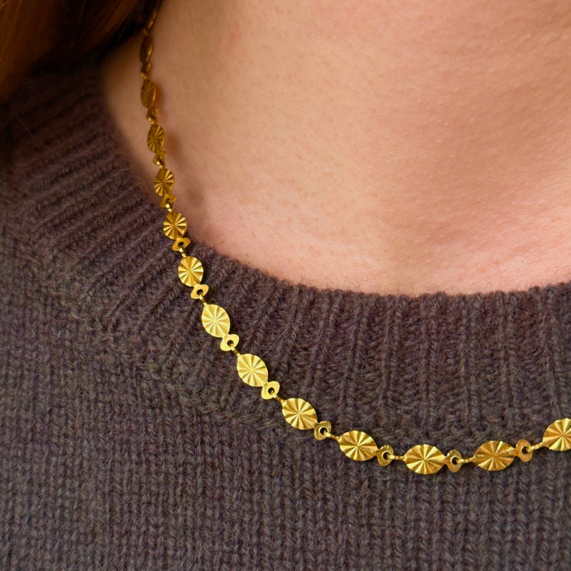 Solnedgången i sten