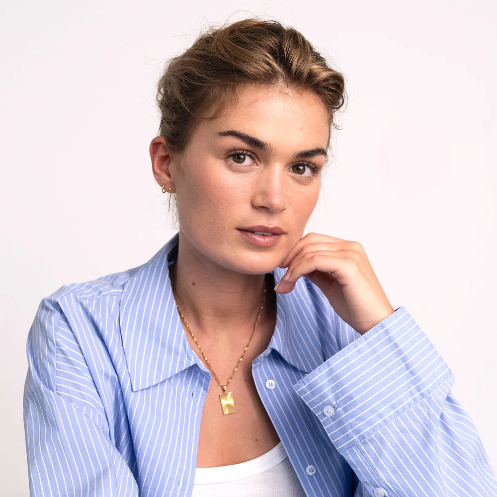 Solnedgång: 2 halsband och 1 ring