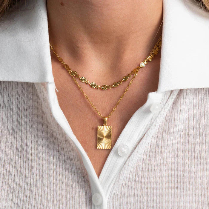 Solhalsband Presentset