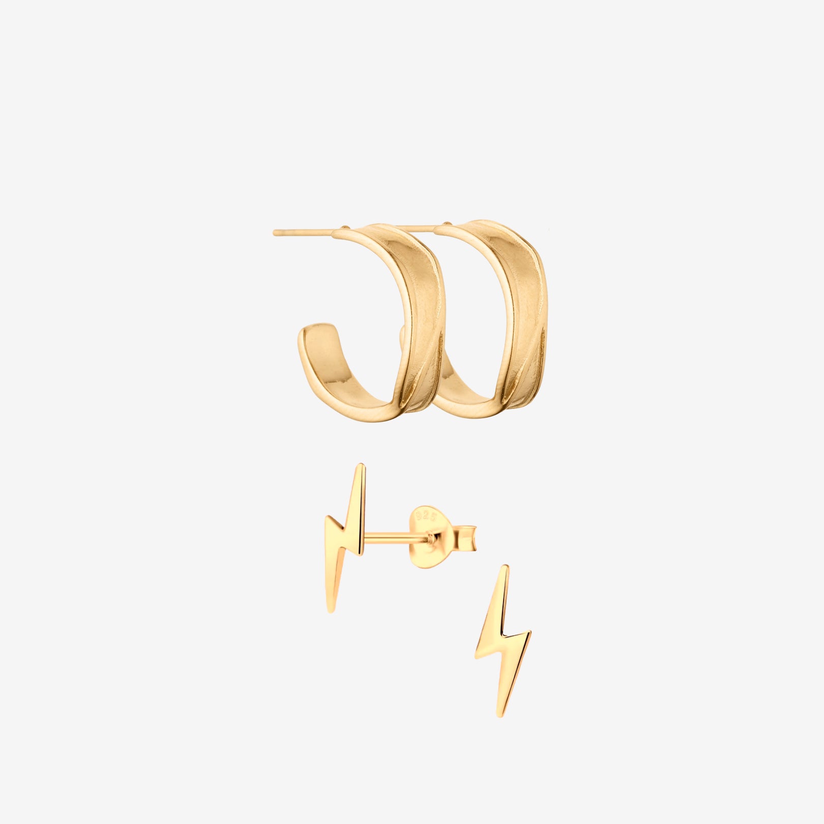 Arg blixtuppsättning