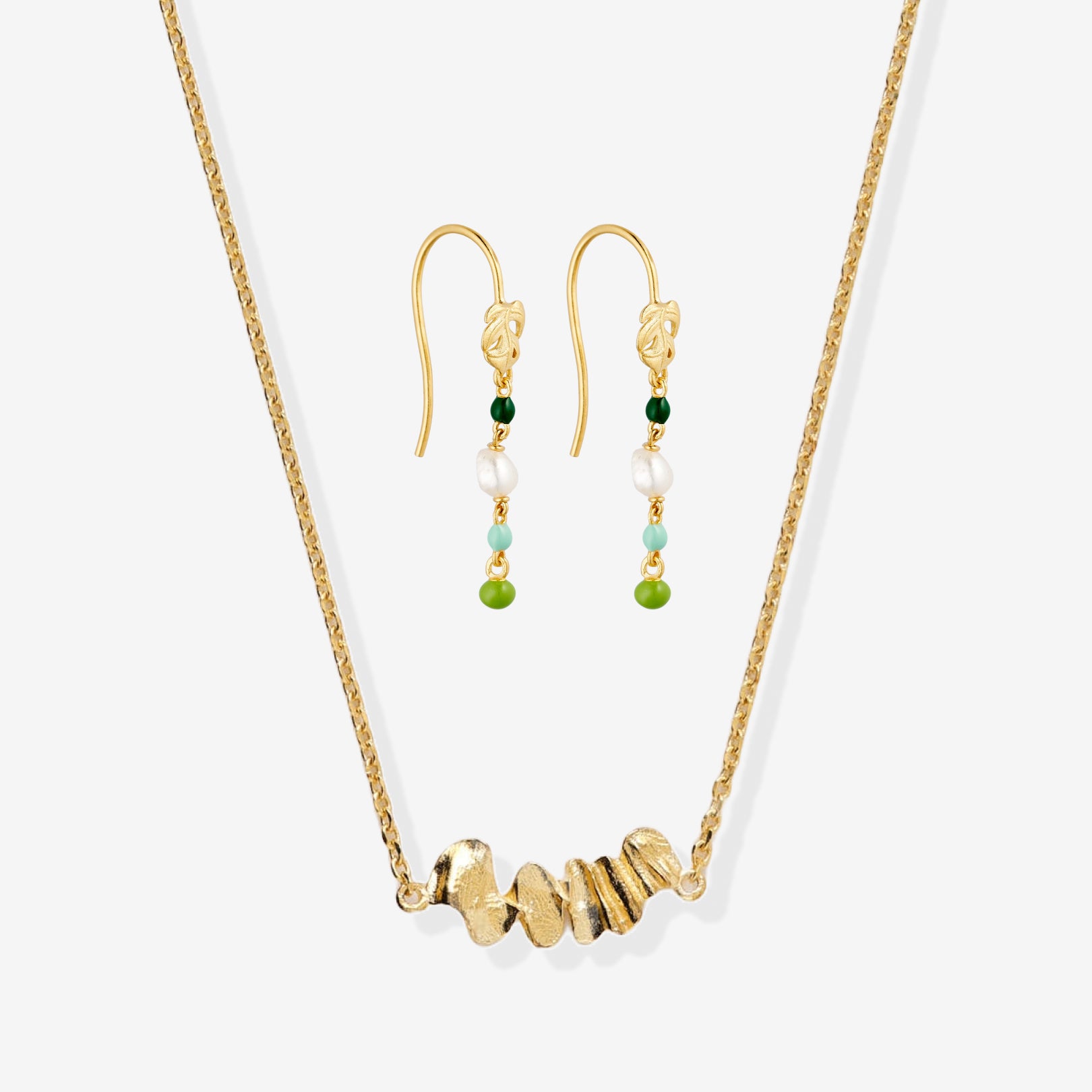 Wave Green Dingle Set