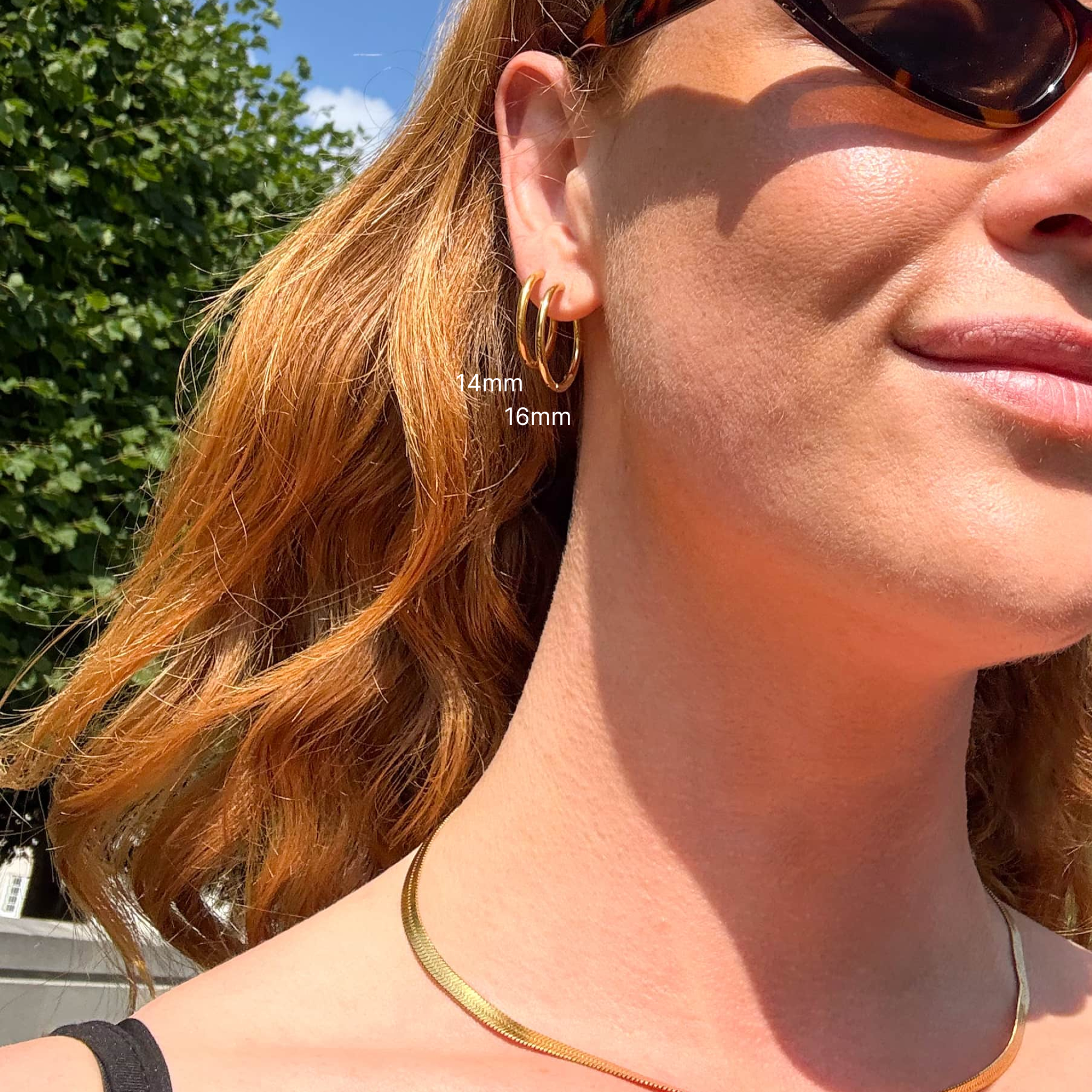 Klassiska ringar Dubbelset 14-16 mm