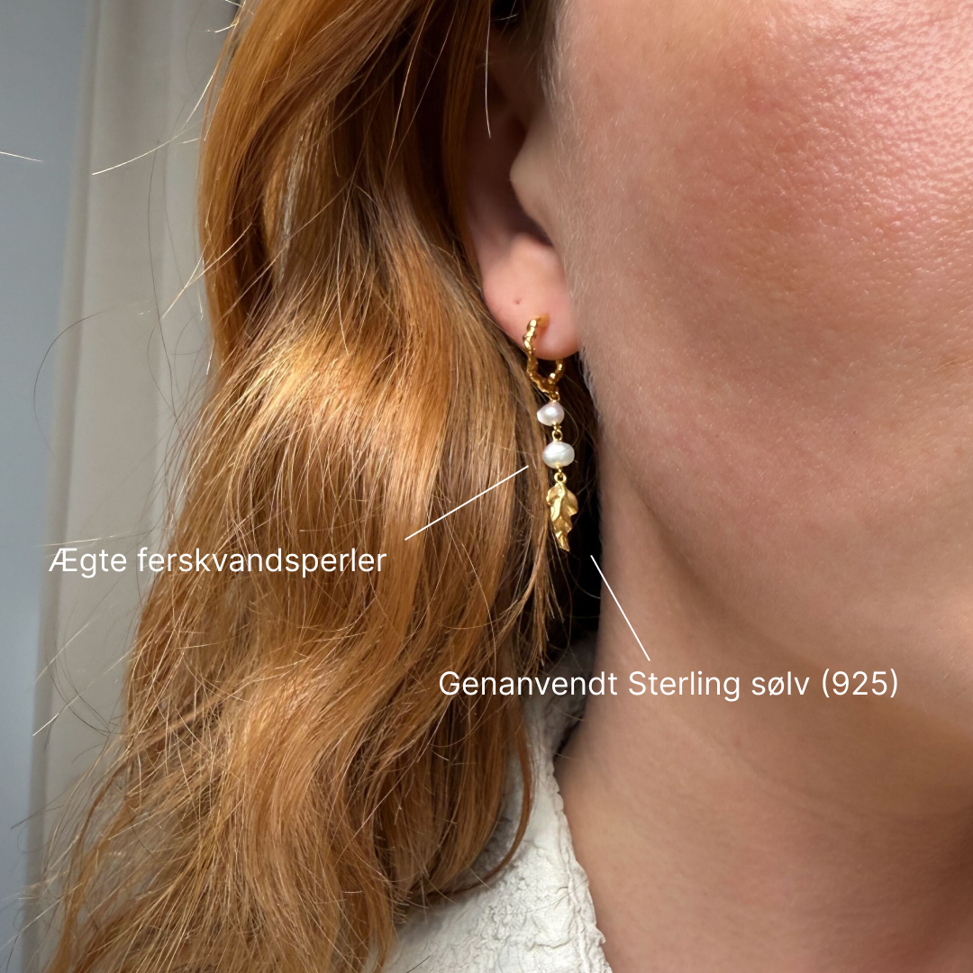 Orm och dinglande set