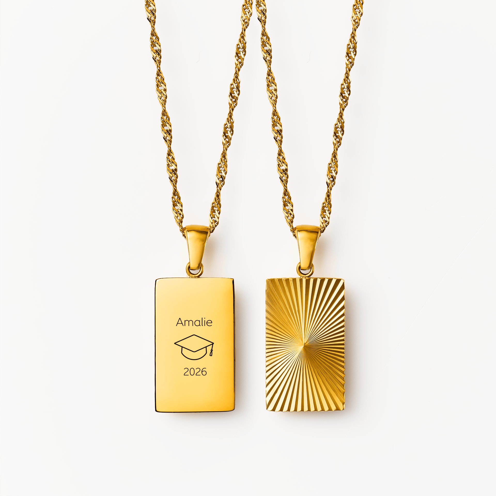 Färdigt halsband