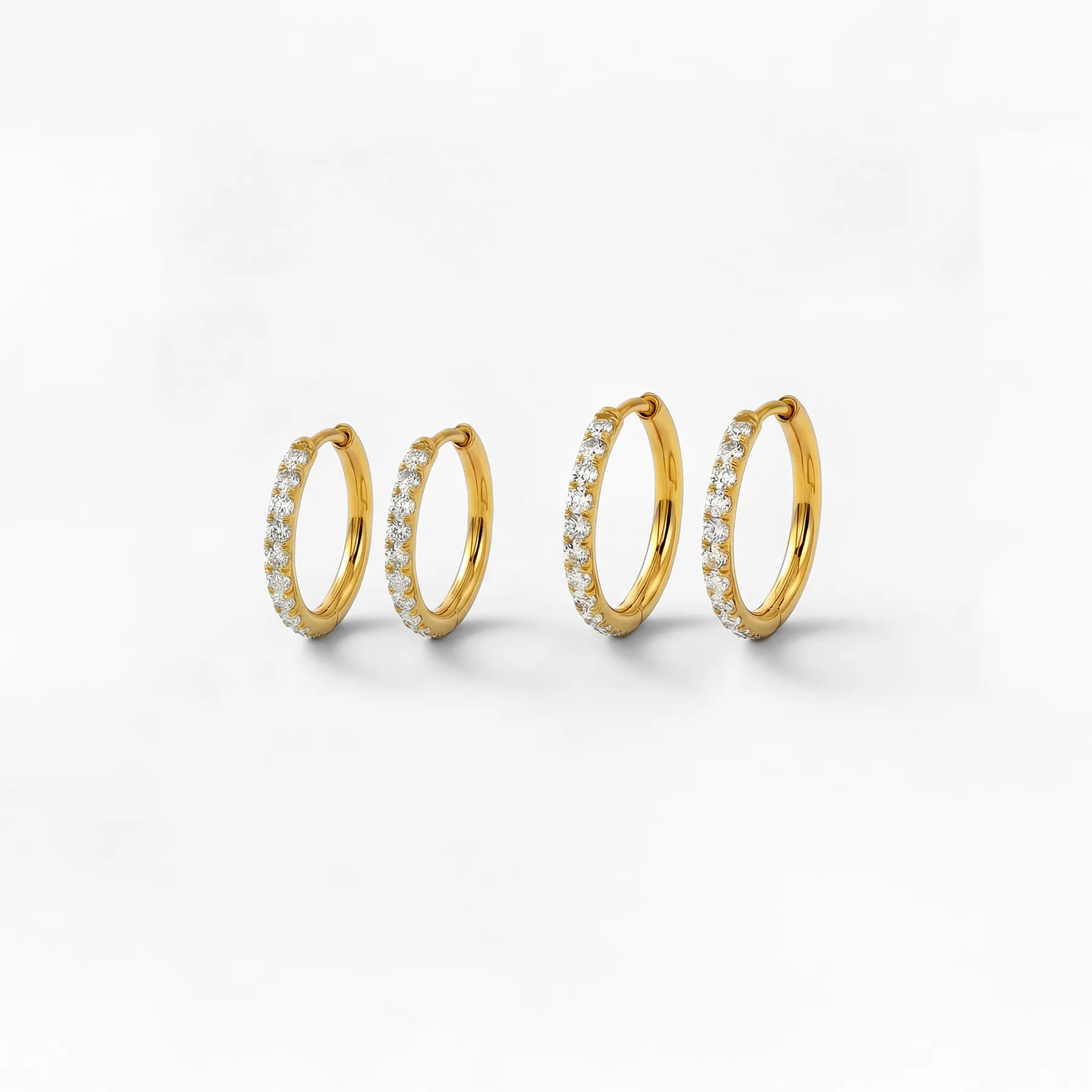 Kristall Dubbelset 14-18 mm